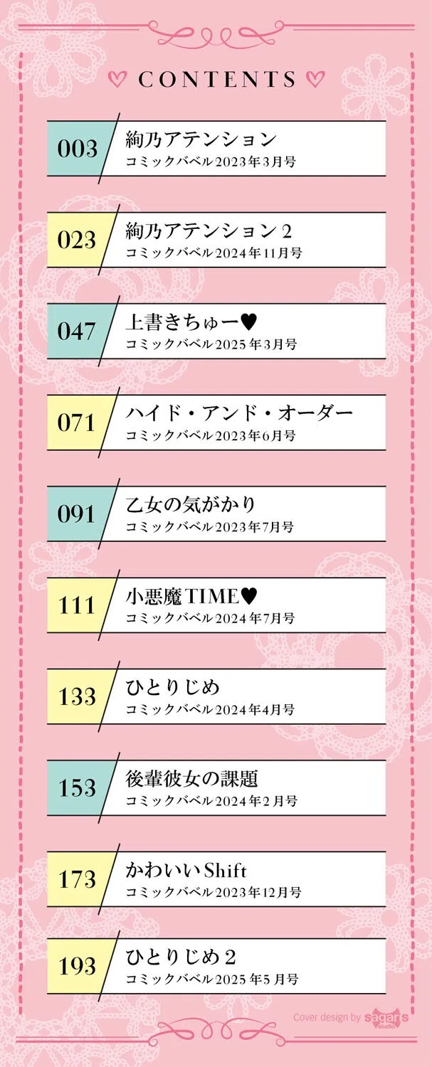 くぎづけはーと 2ページ