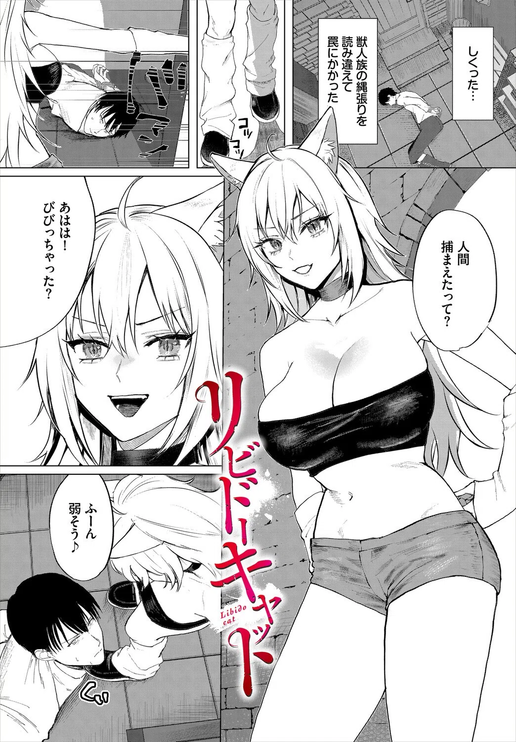 堕乙女達のグリモワール 3ページ