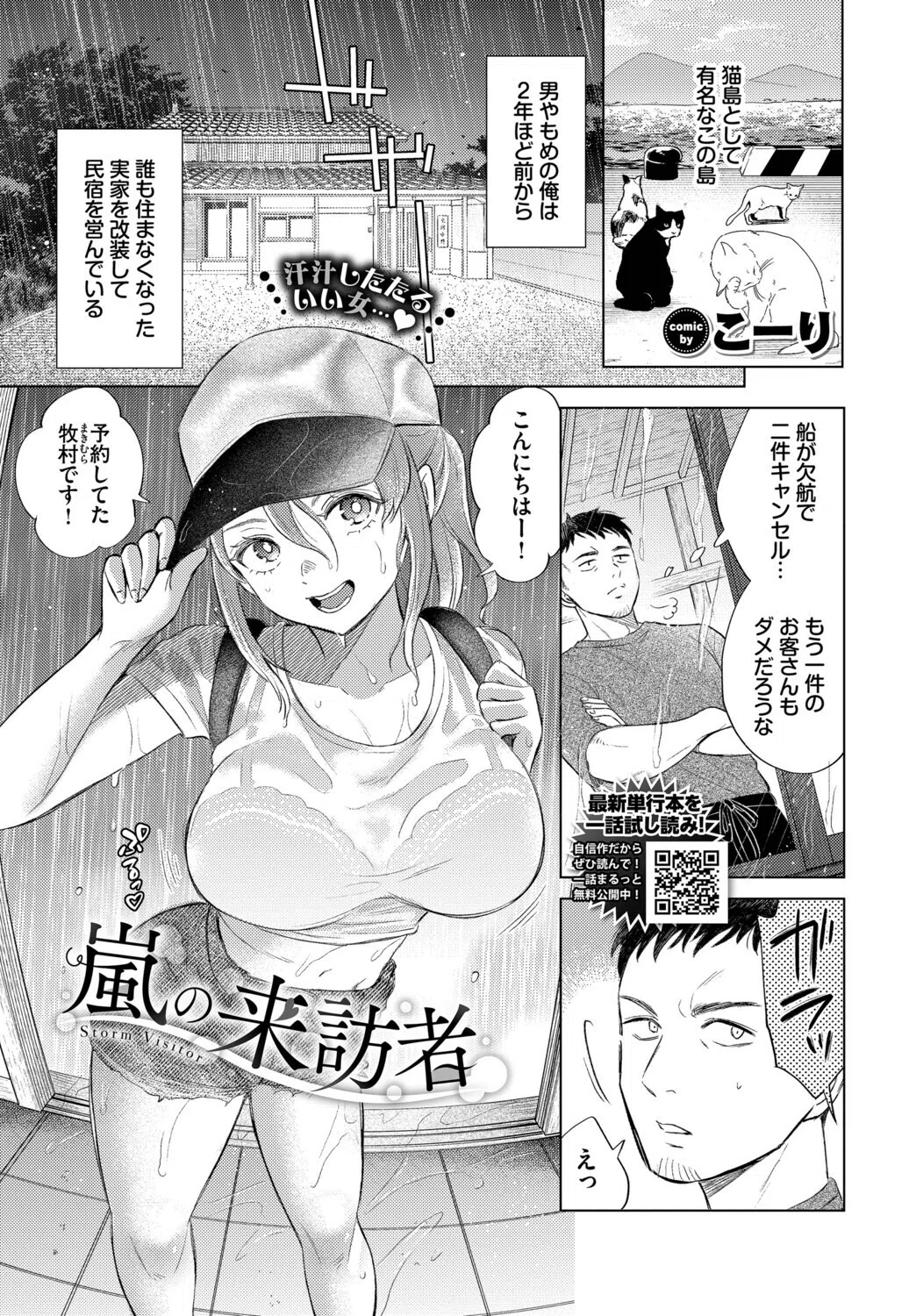 嵐の来訪者（単話）