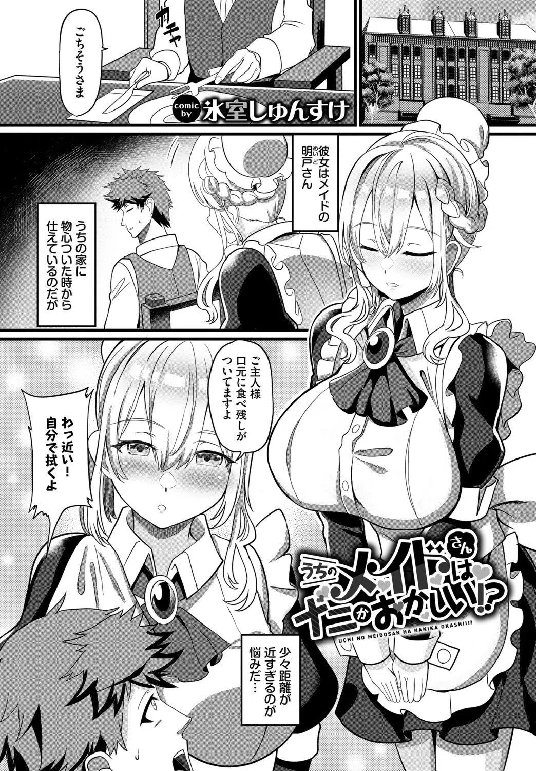 肉体ご奉仕が大好き系メイド 15ページ