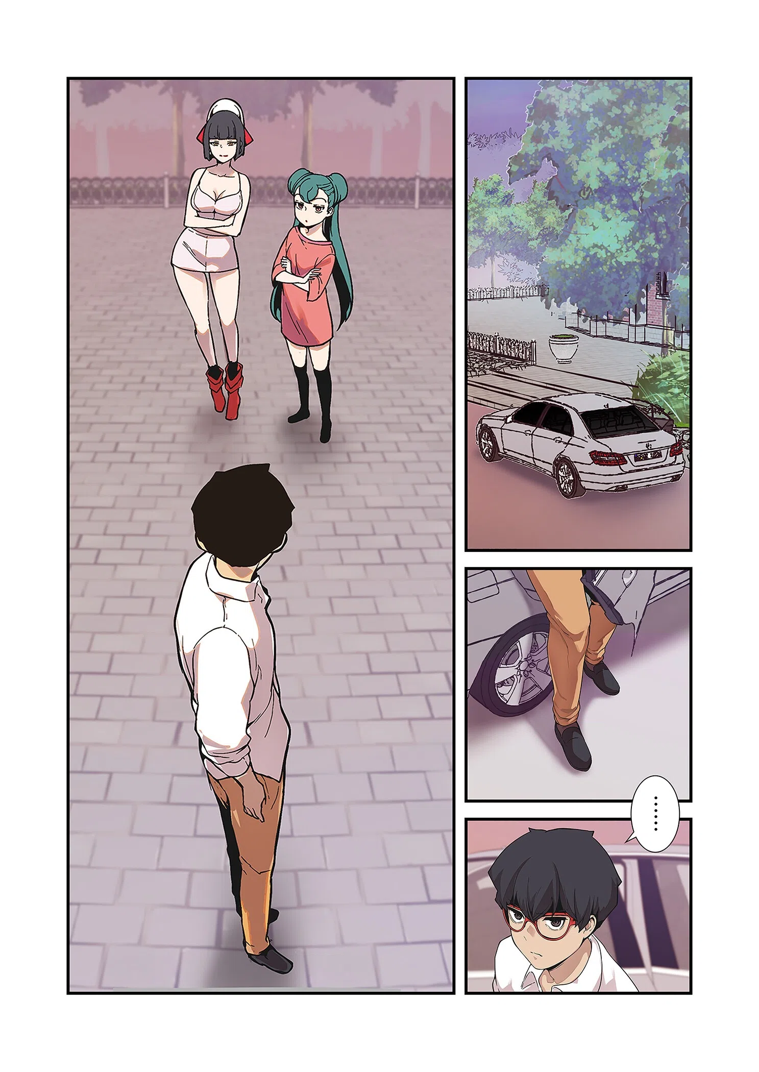 女神狩り（フルカラー）（単話） 3ページ