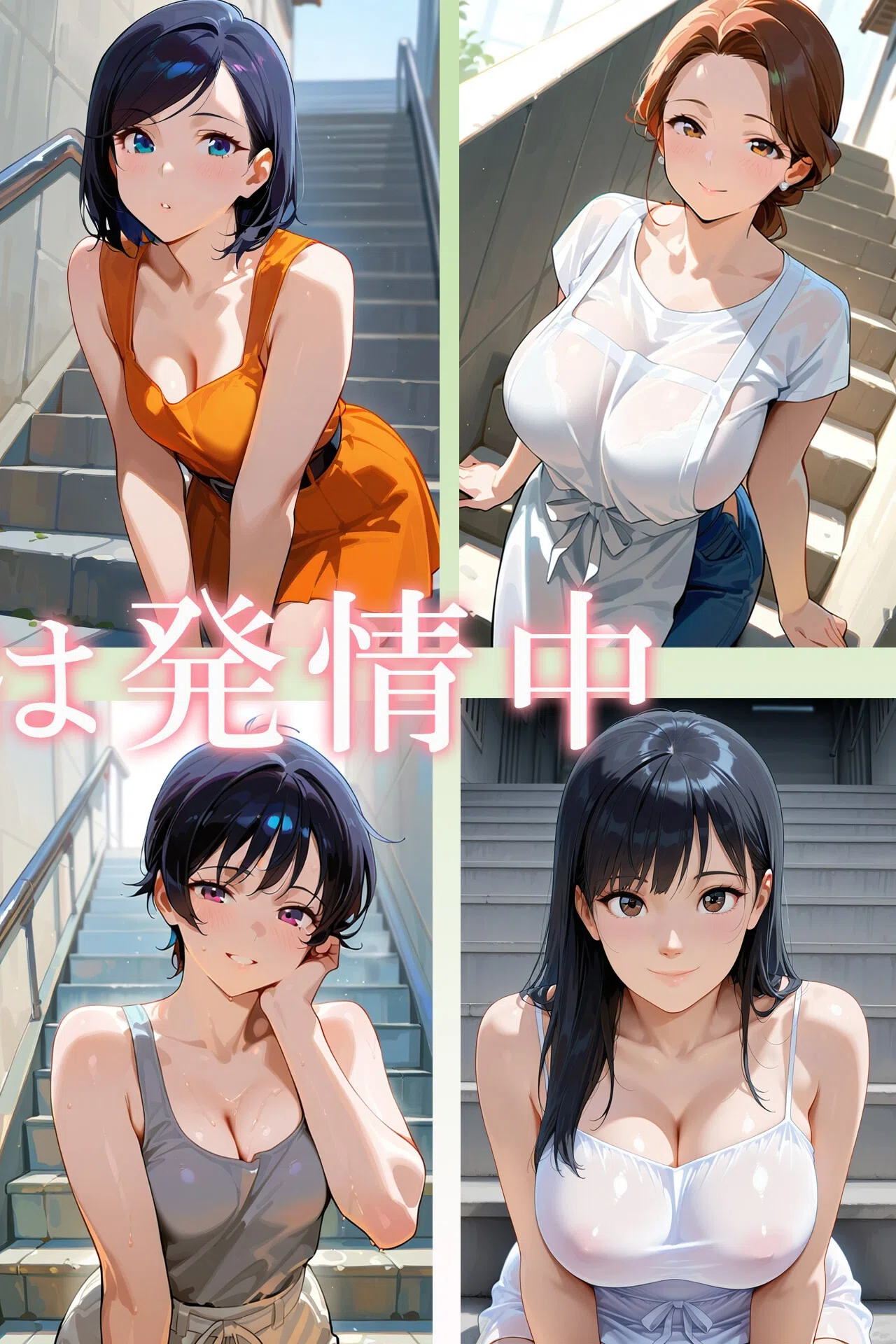 団地妻は発情中（単話） 6ページ