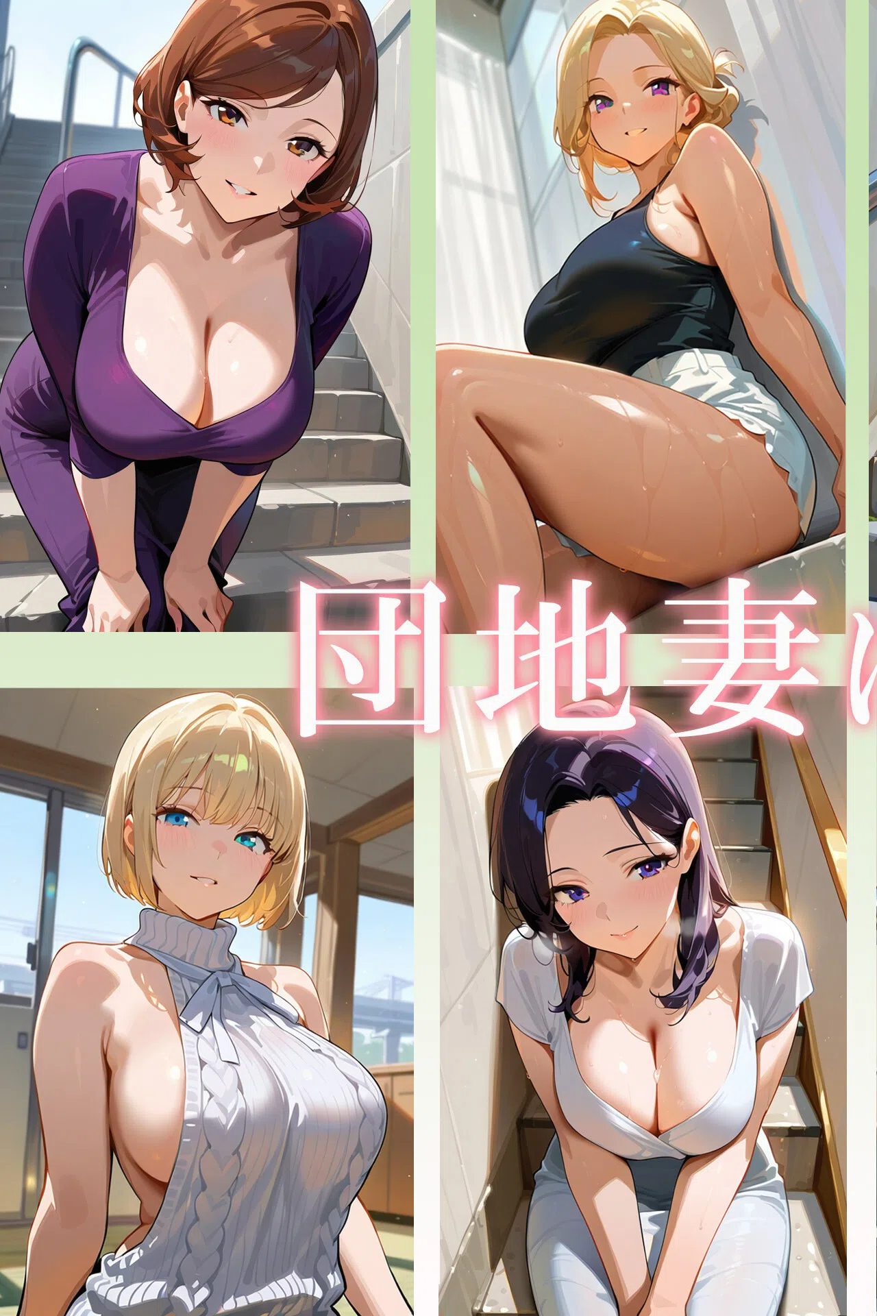 団地妻は発情中（単話） 7ページ