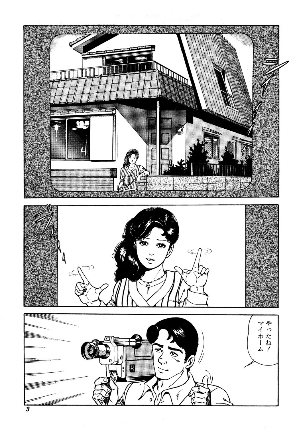 貴婦人達の夜想会 3ページ