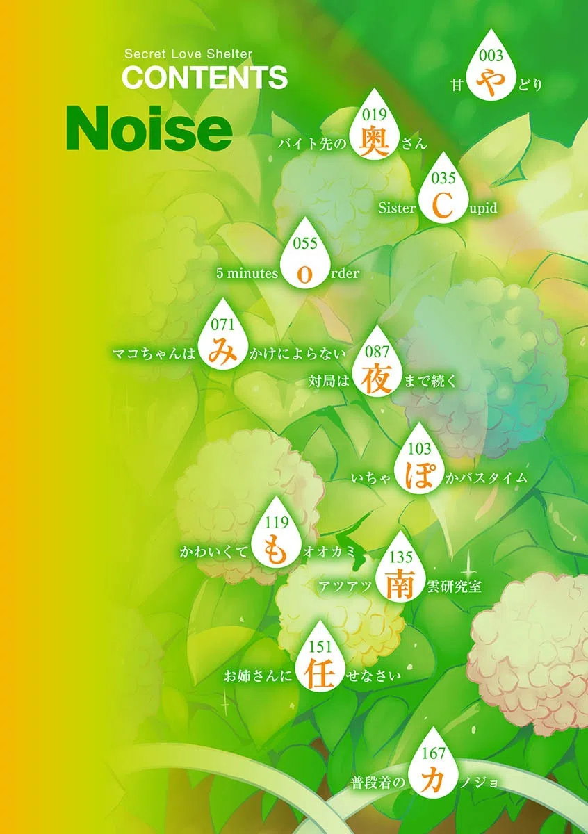 ひみつの甘やどり 2ページ