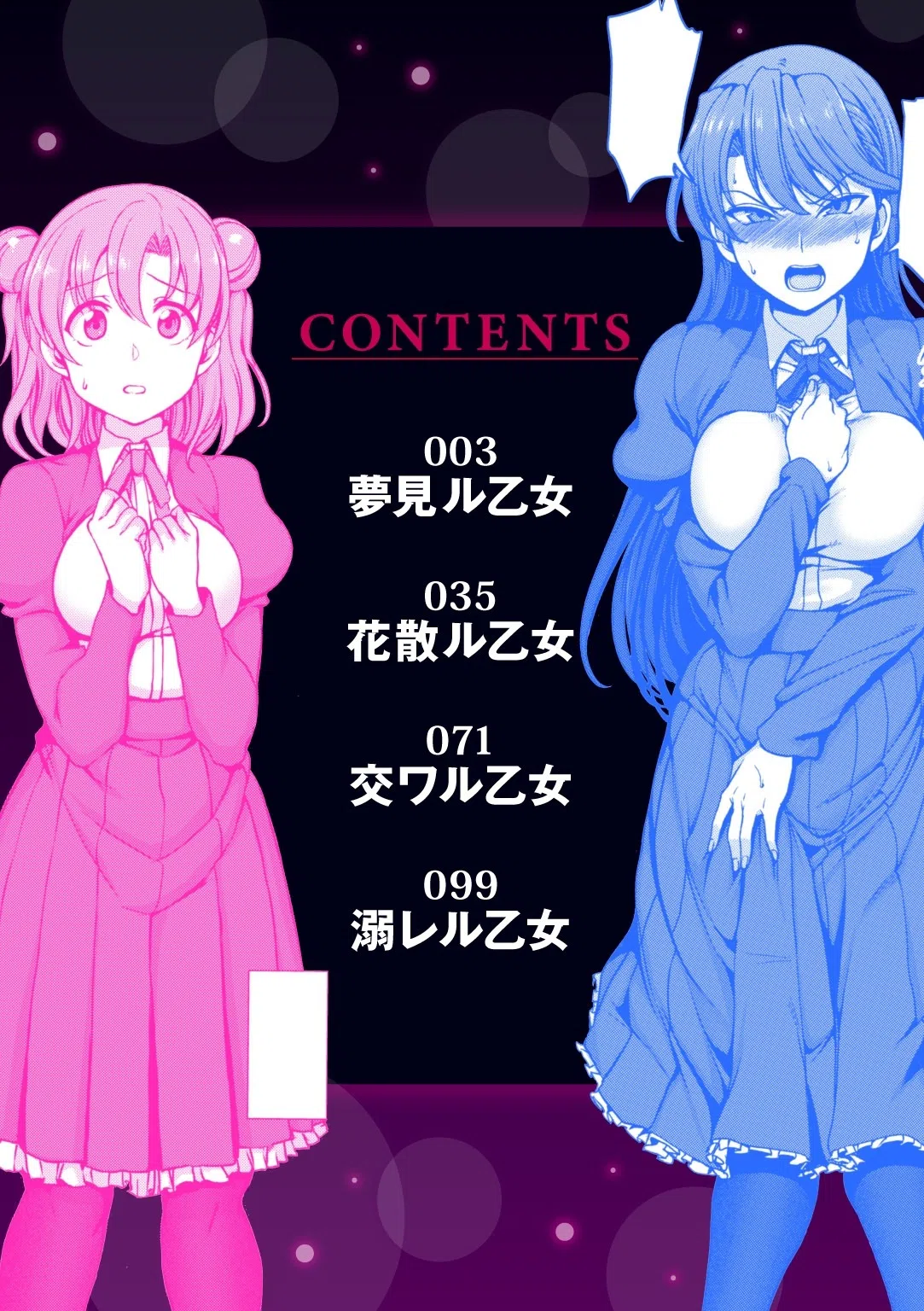 ユメミルオトメ 2ページ