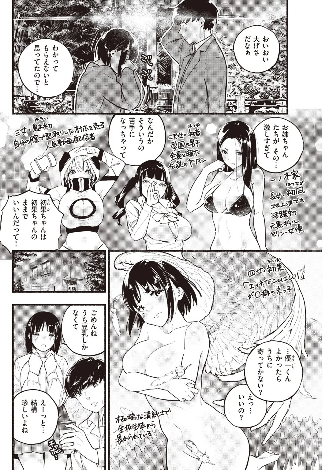 COMIC快楽天 2020年07月号 15ページ