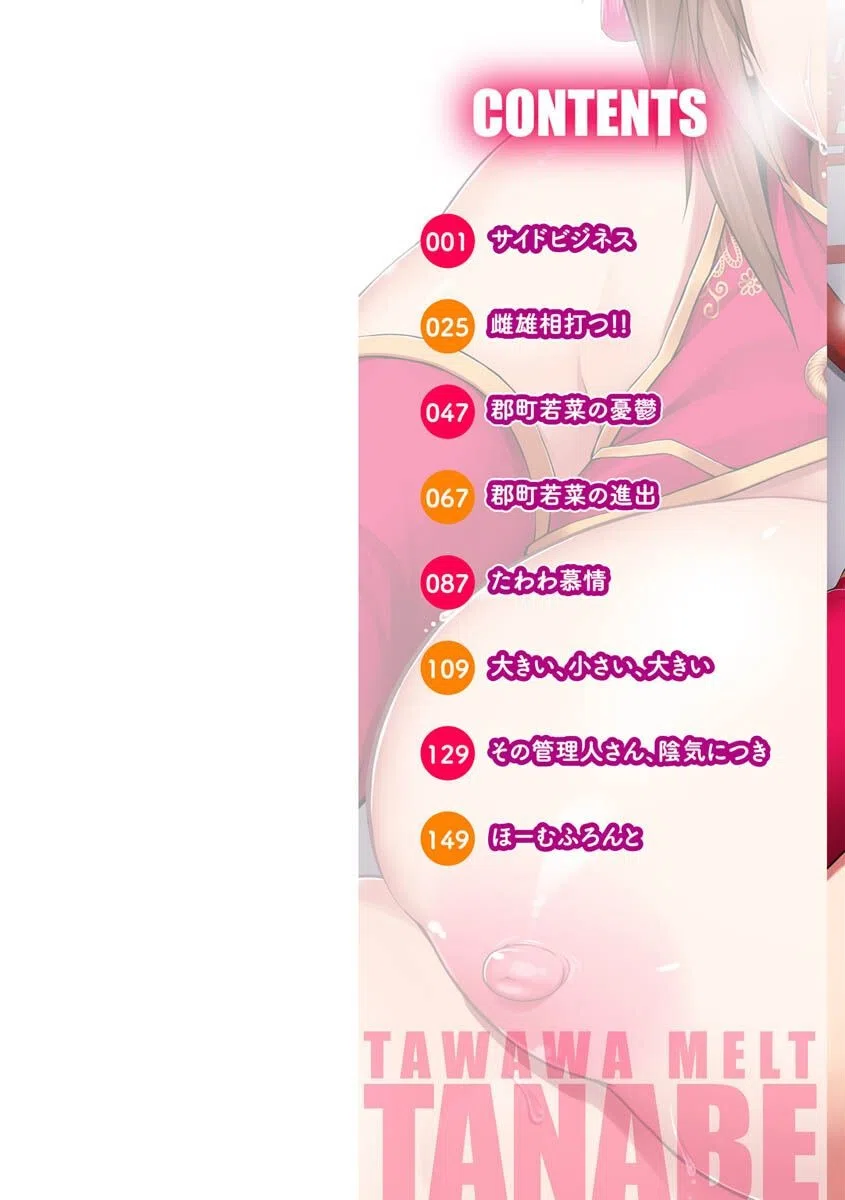 たわわめると 2ページ