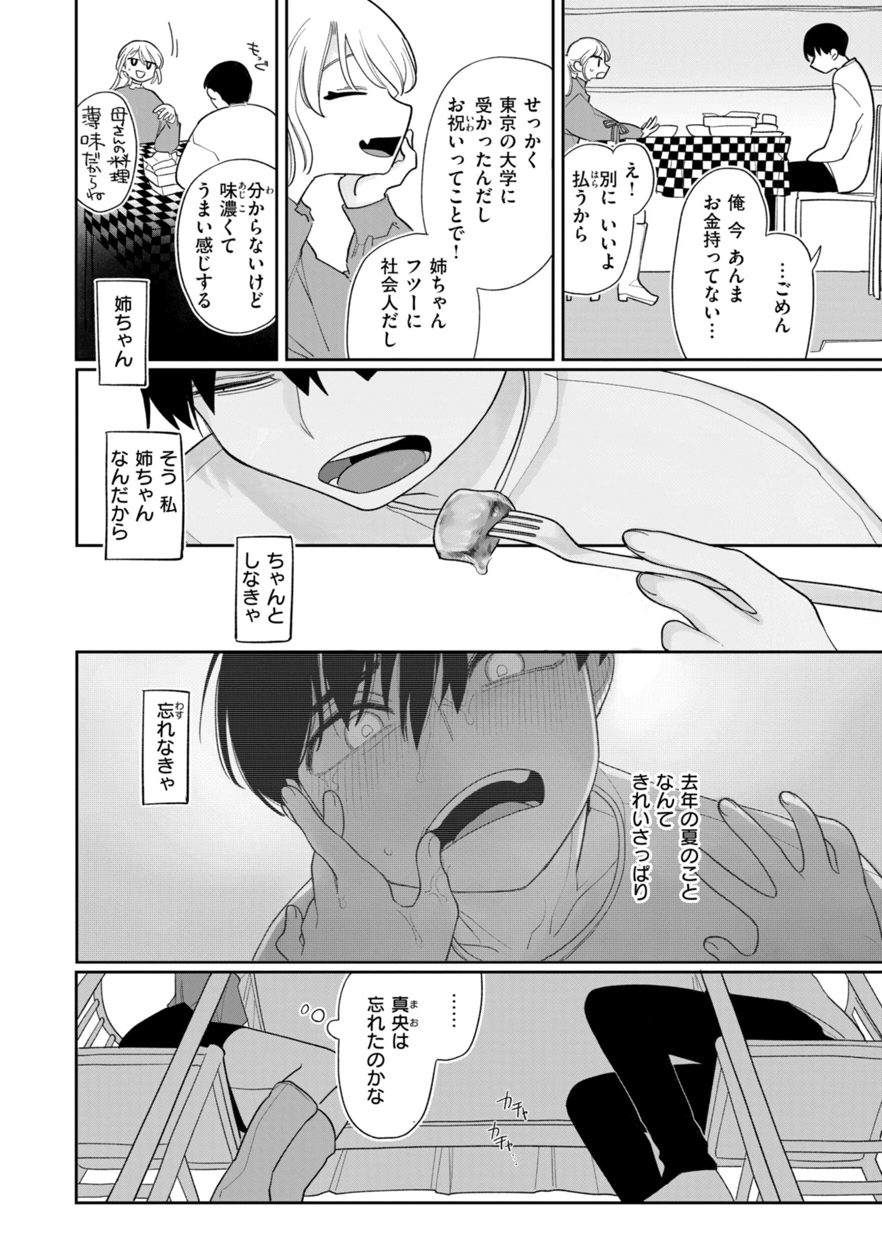 執着点片道切符【FANZA限定おまけ付き】 46ページ