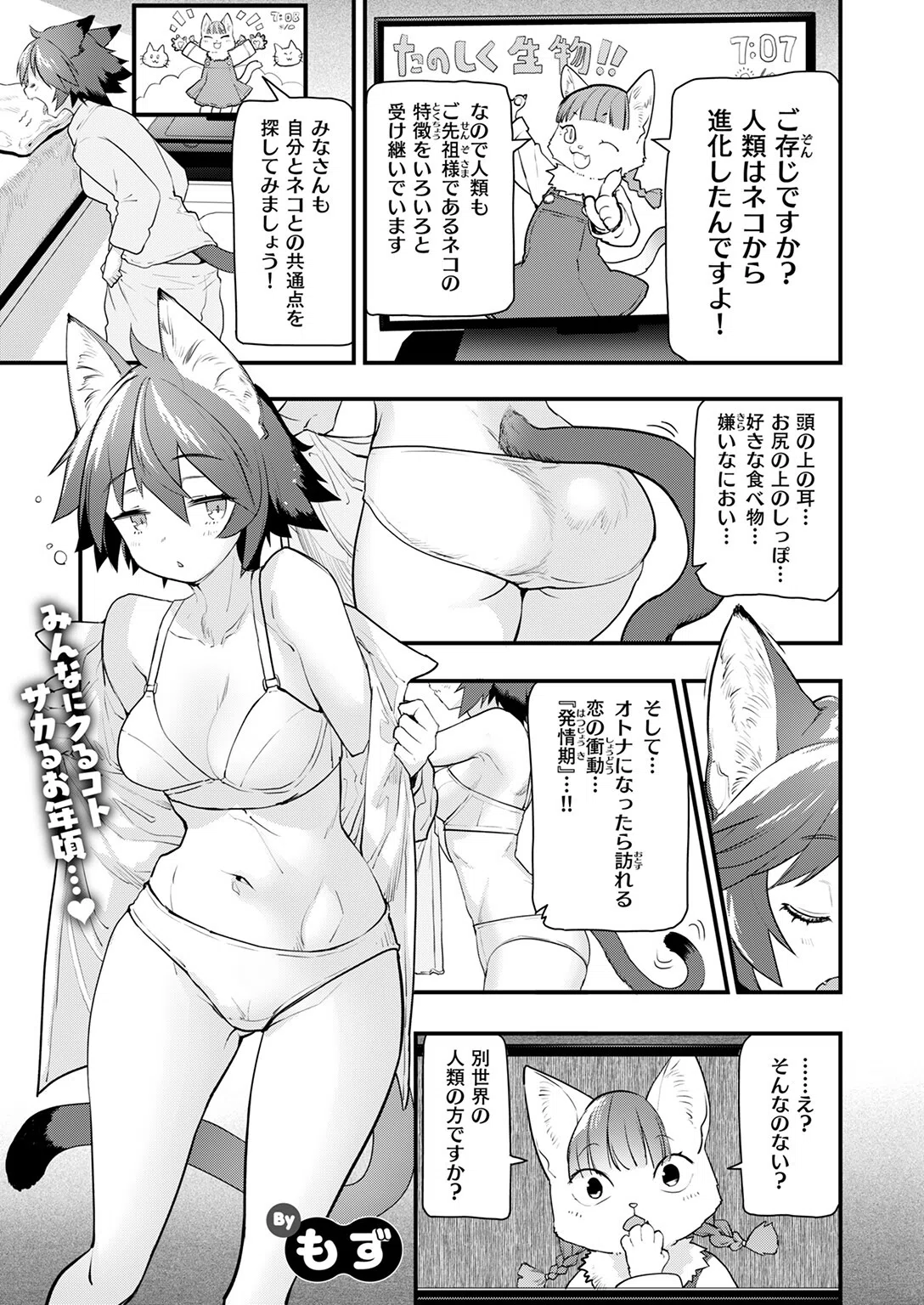 ネコの惑星（単話） 3ページ