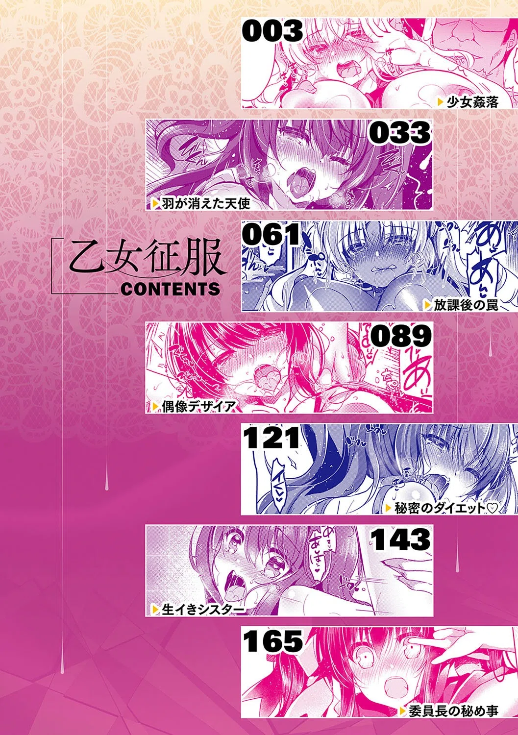 乙女征服 2ページ