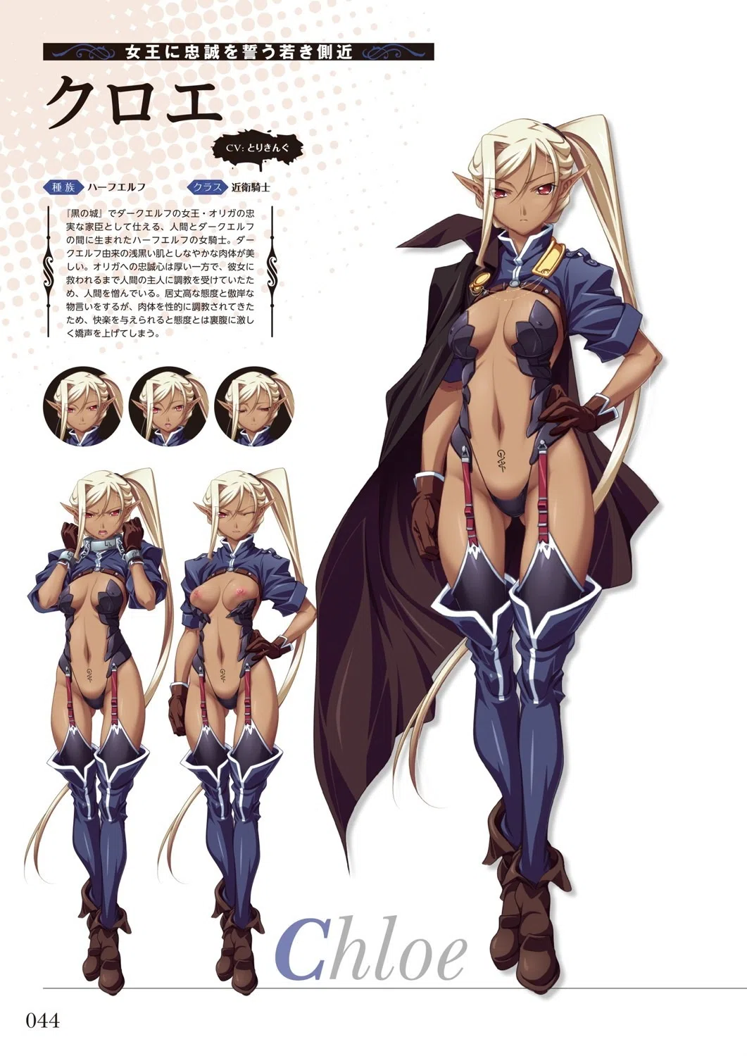 黒獣シリーズアートワークス 6ページ