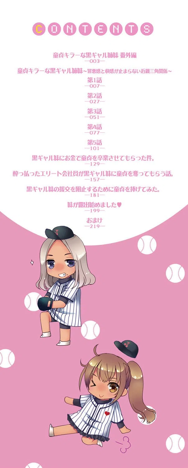 童貞キラーな妹たち 〜黒ギャルビッチに狙われた俺のチェリー〜 2ページ