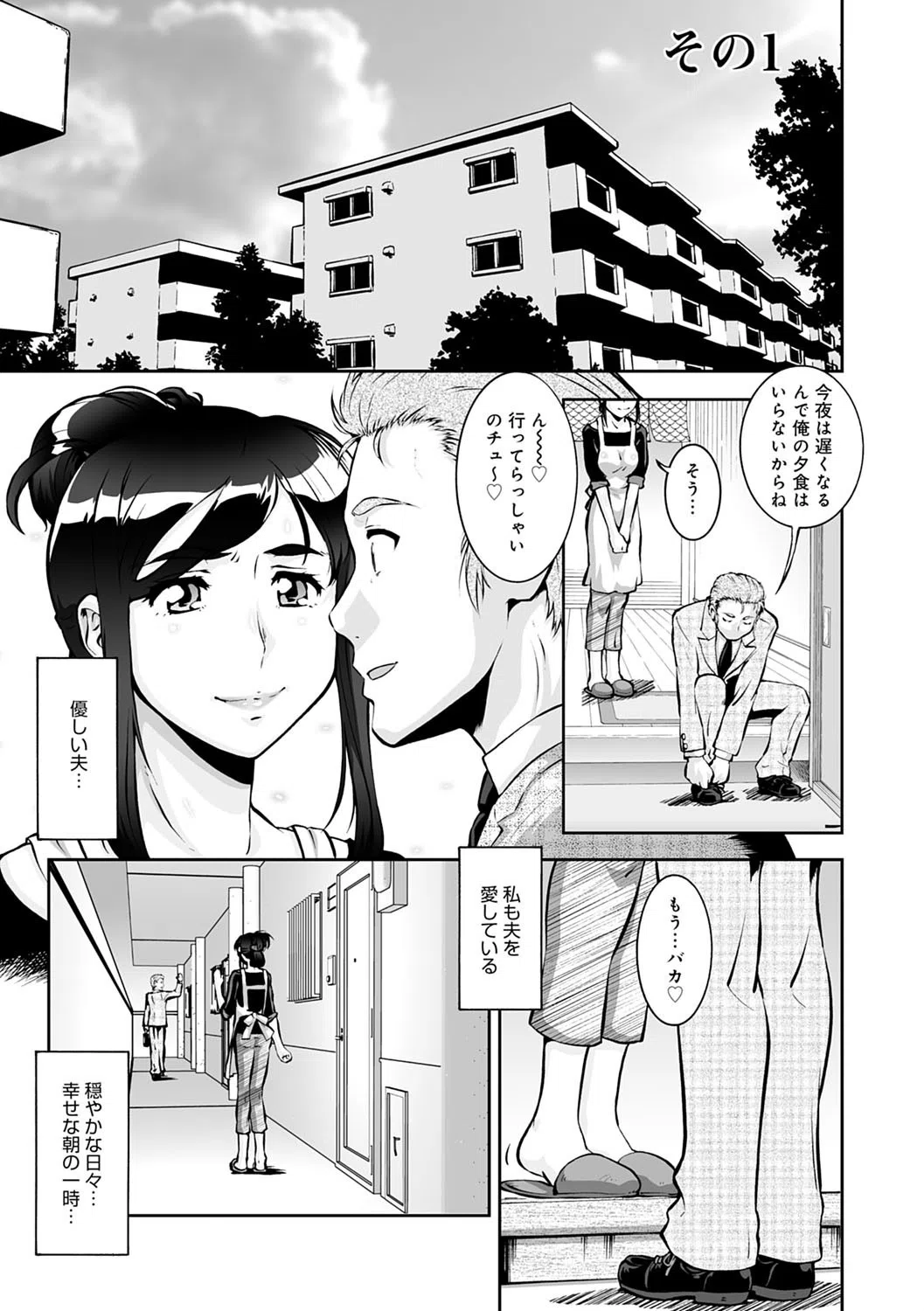 人妻娠畜マンション 3ページ