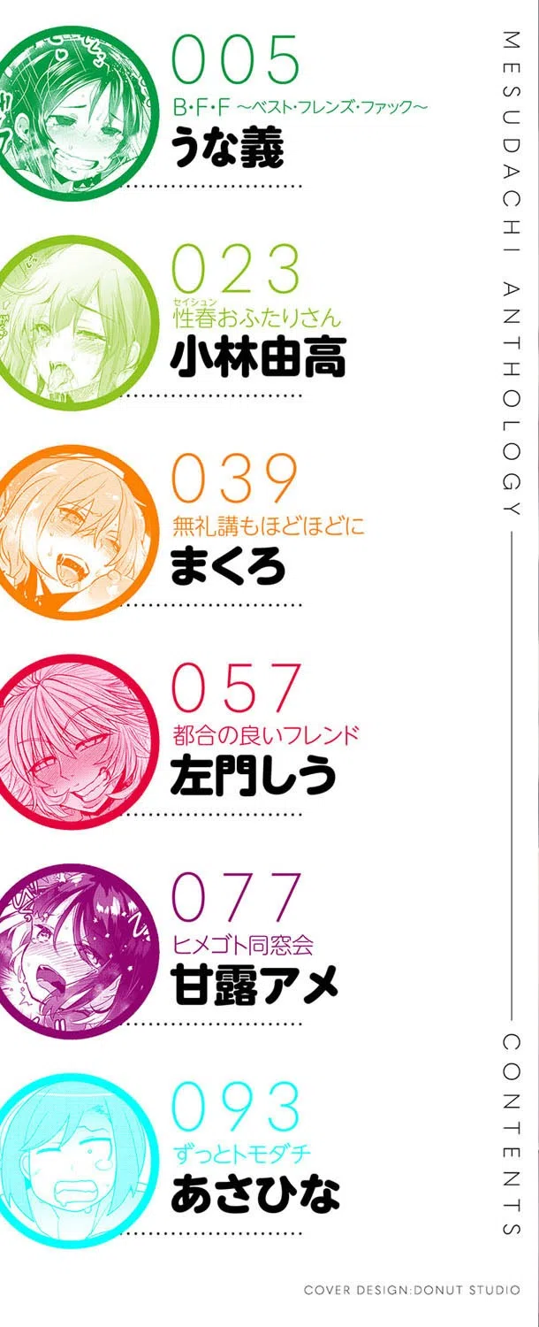 女友達（メスダチ）アンソロジー 2ページ