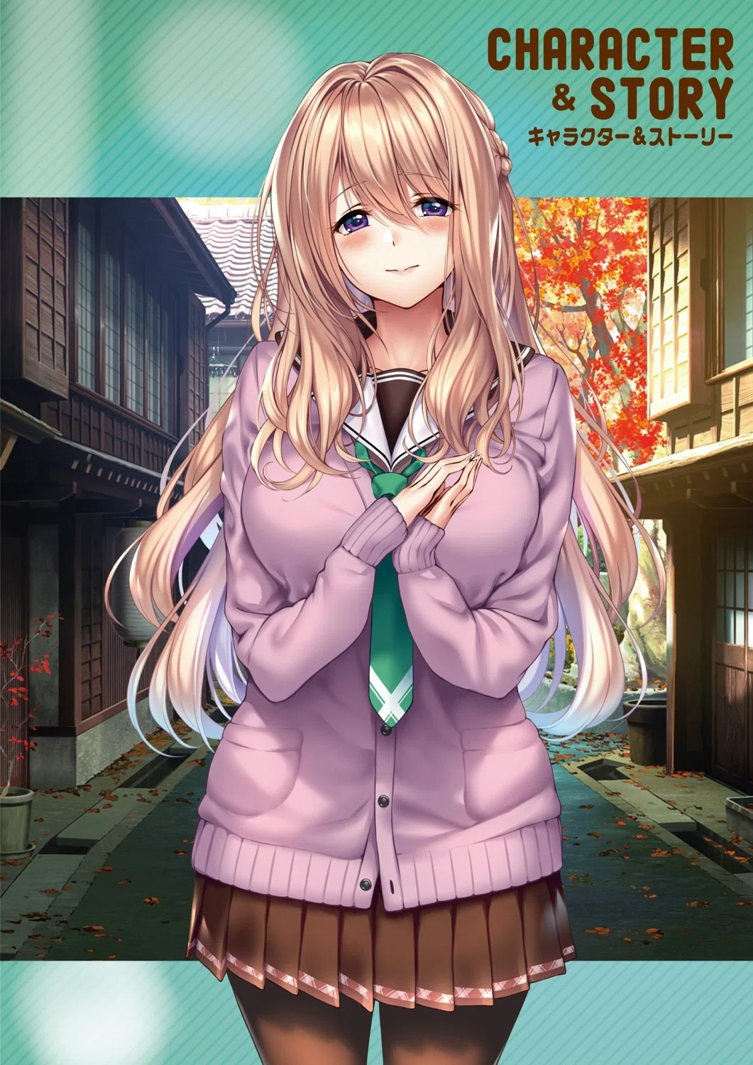 アマカノ2 ビジュアルファンブック 5ページ