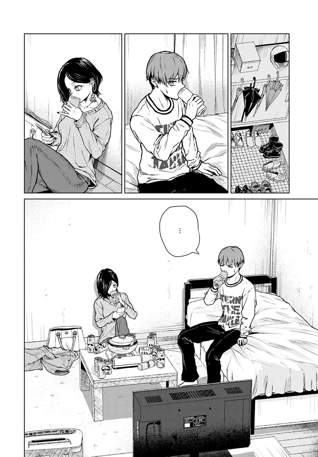 鍋と雪と本音（単話） 4ページ