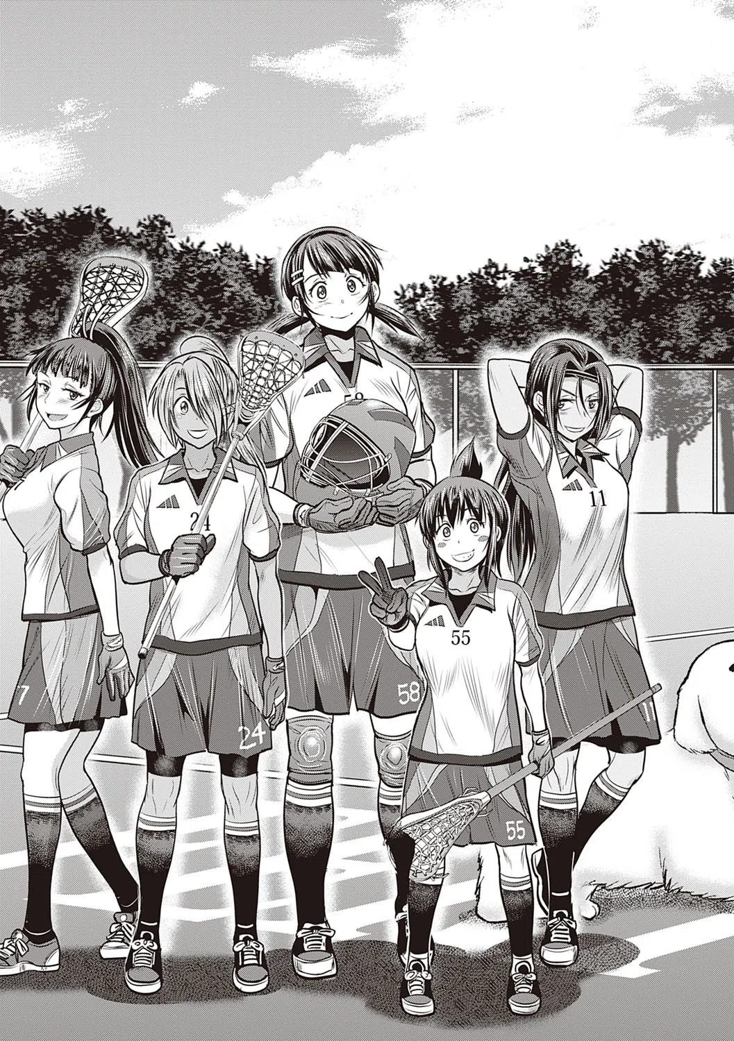 じょしラク！ 2 Years Later 3・4【デジタル合本版】 45ページ