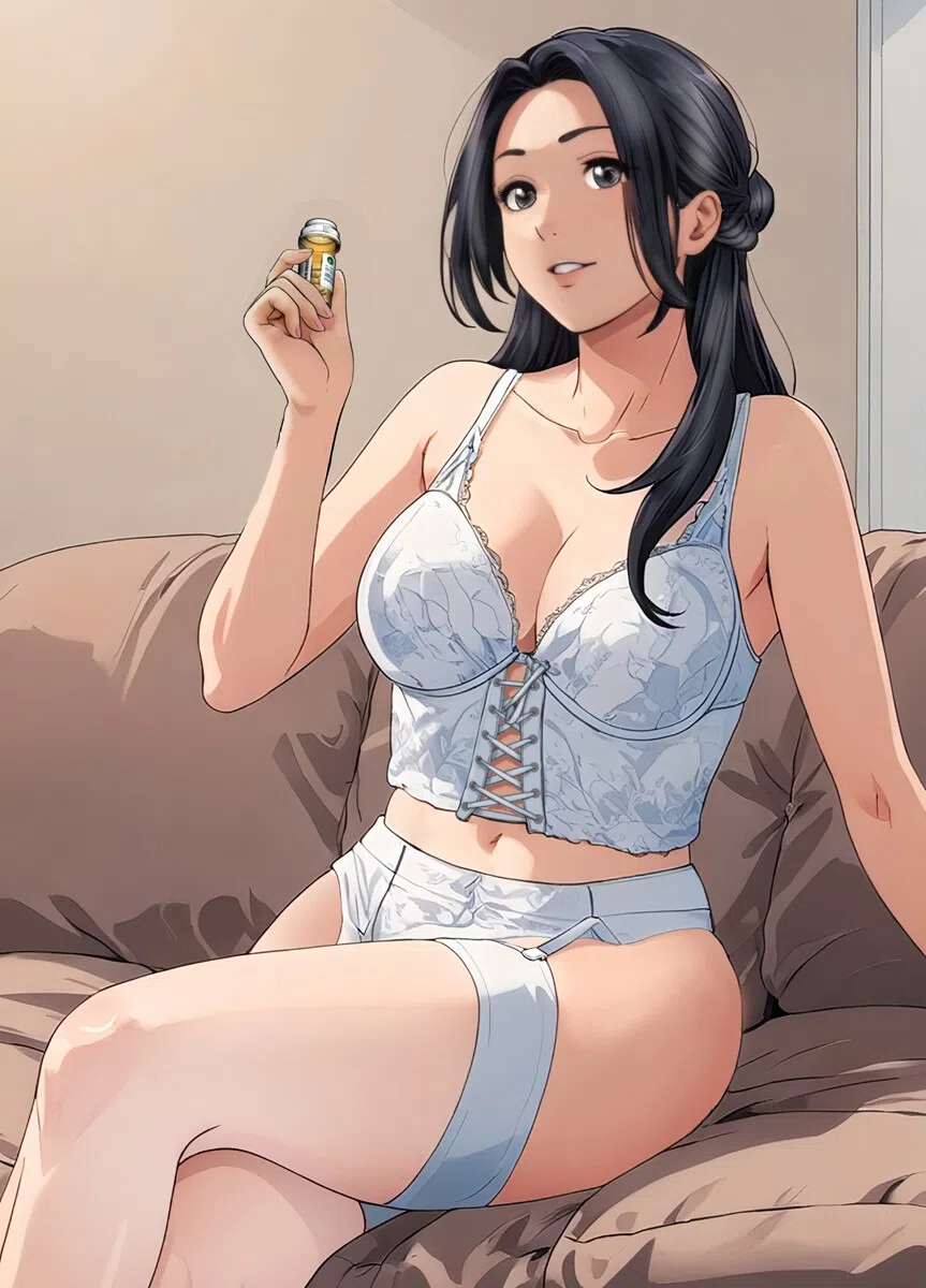 こんなおばさんでいいの？〜若いオスに熟れた性欲は…〜（単話） 3ページ