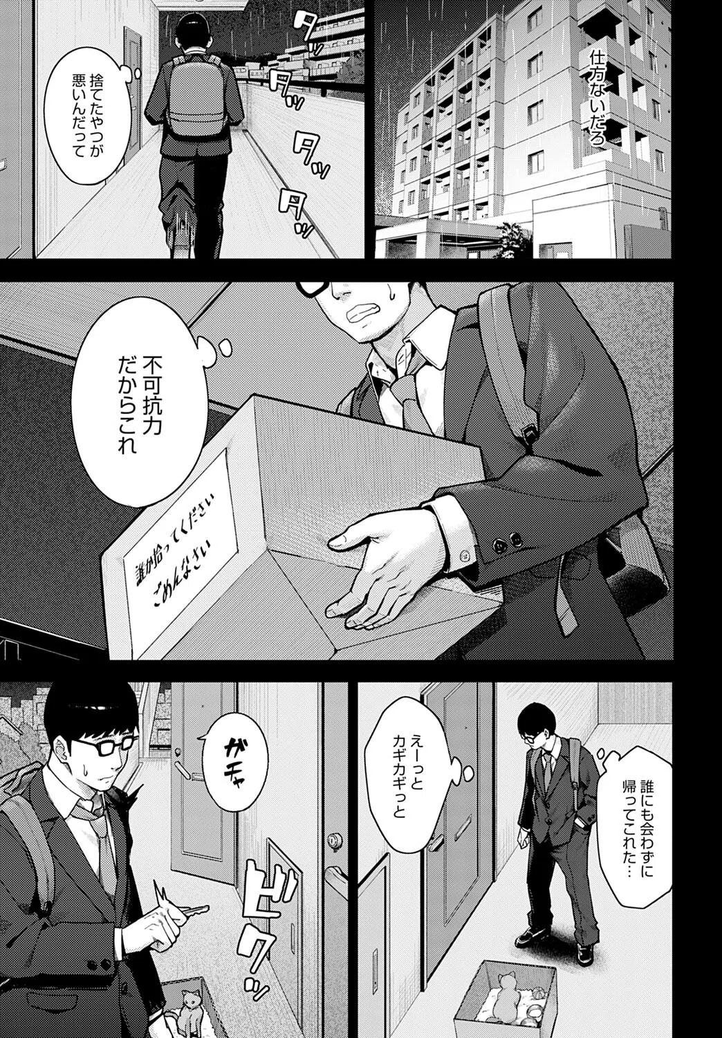 猫と好奇心とJK（単話） 3ページ