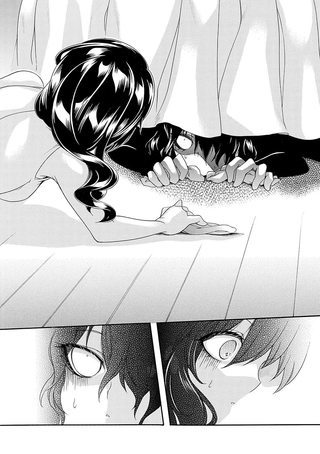 姦獄 〜ミラレ・トラワレ・コワサレル〜 7ページ