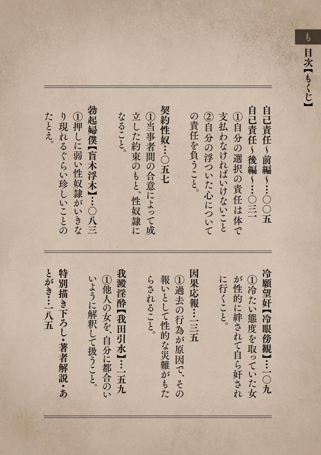 自己責任〜肉欲に堕ちる女たち〜【デジタル特装版】 2ページ