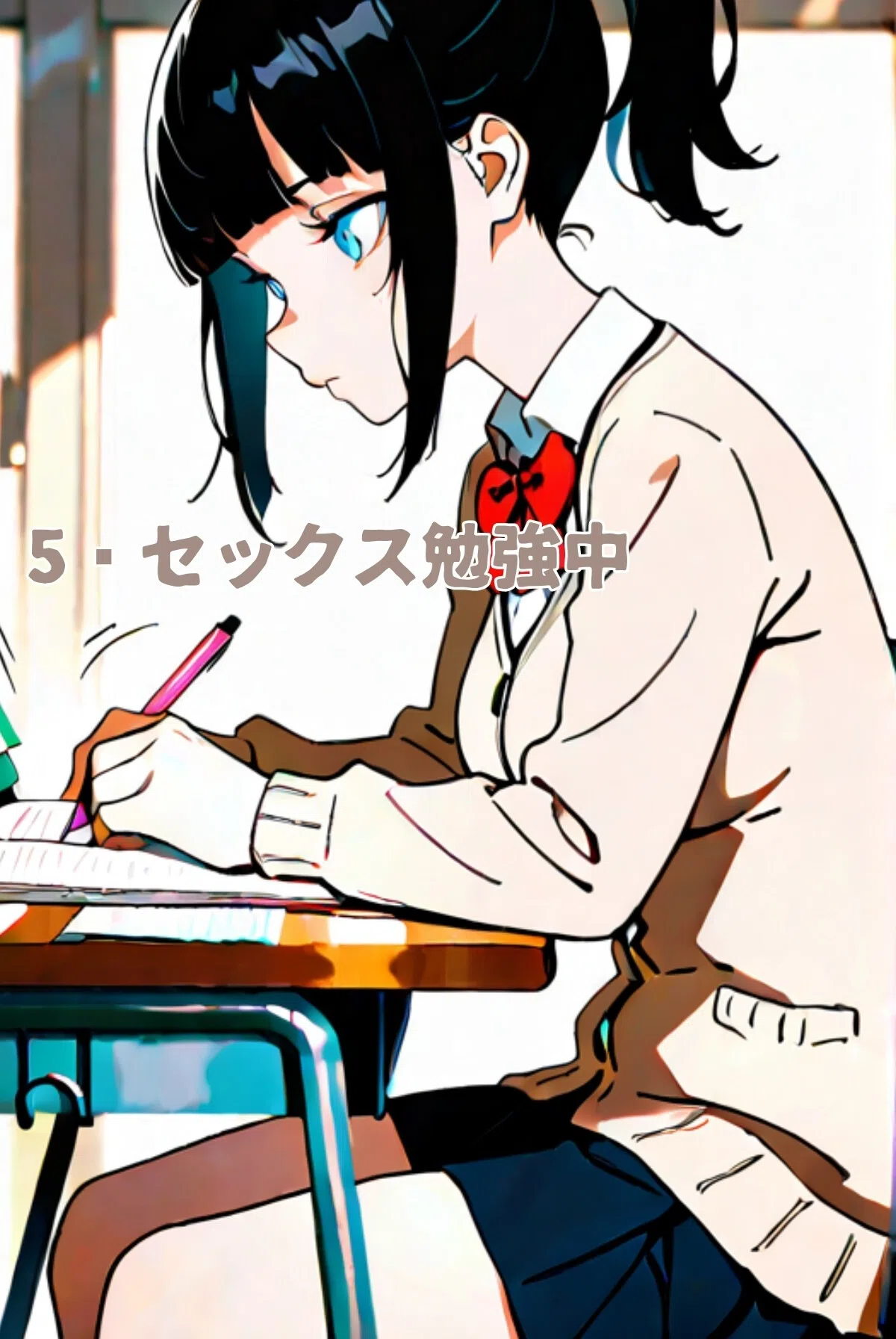 委員長瑛子、セックス勉強中 分冊版（単話） 3ページ