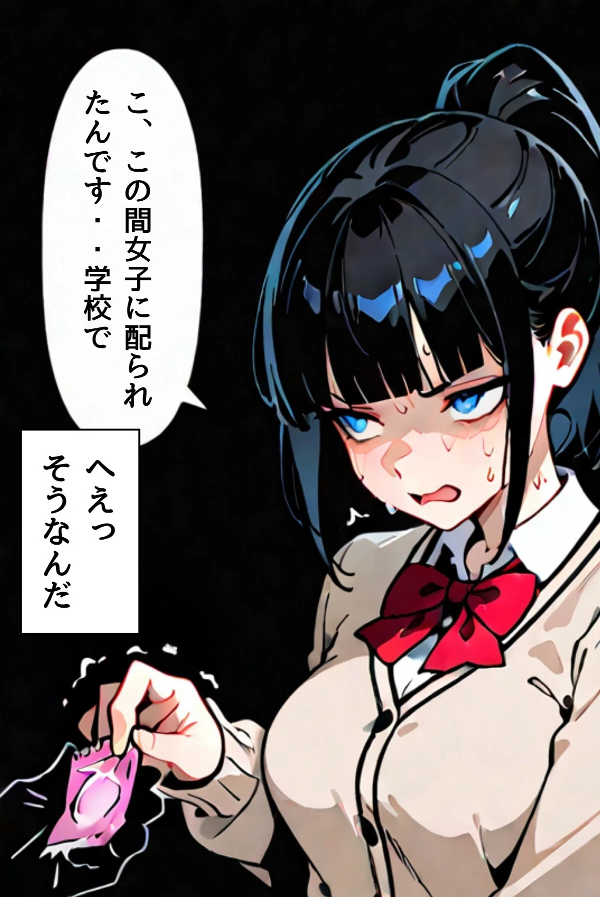 委員長瑛子、セックス勉強中 分冊版（単話） 5ページ