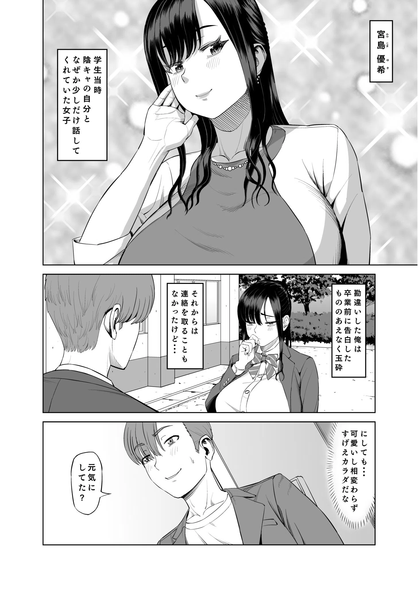 抱きたいカラダ（単話） 4ページ