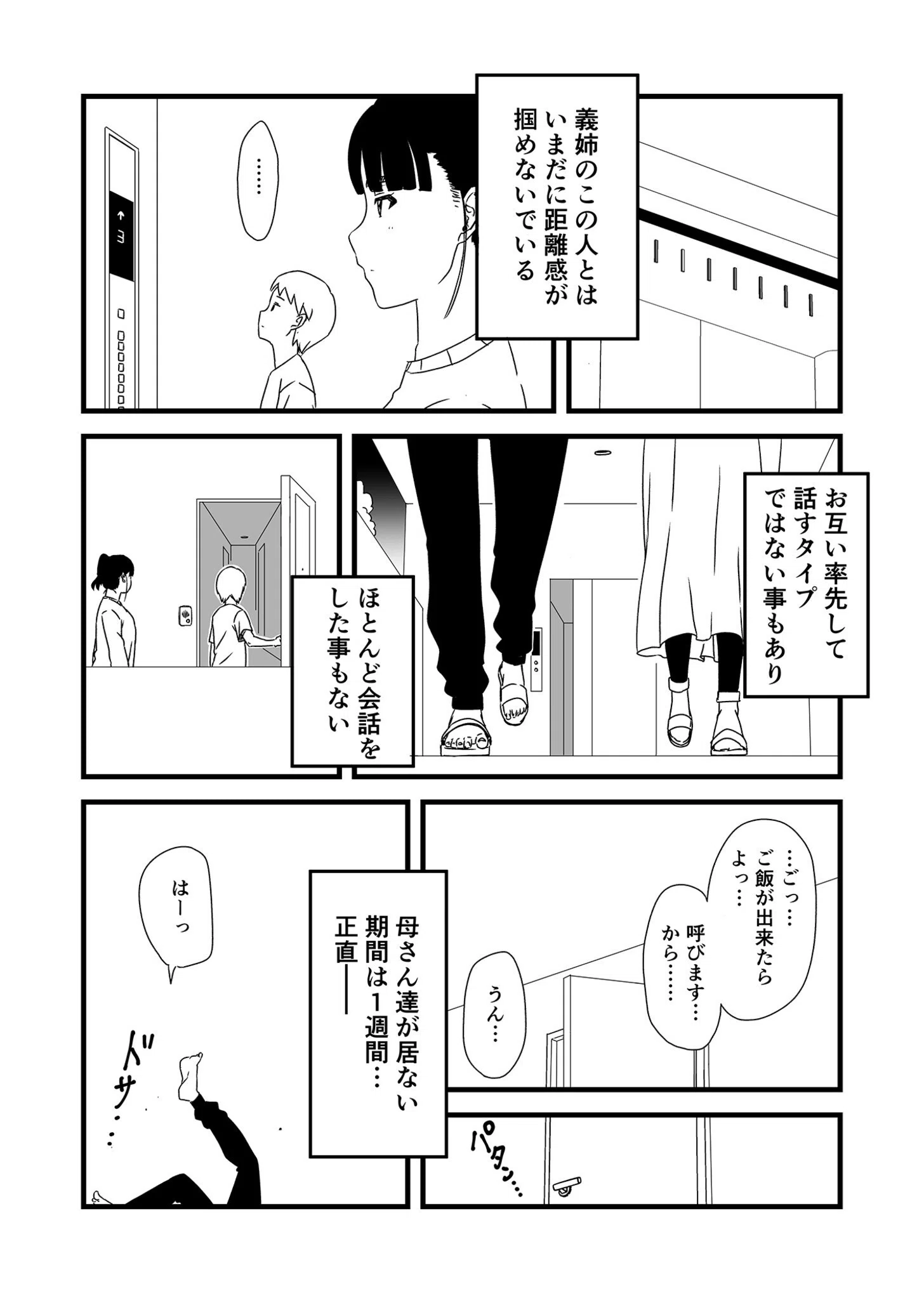 義理の姉との七日間生活 10ページ