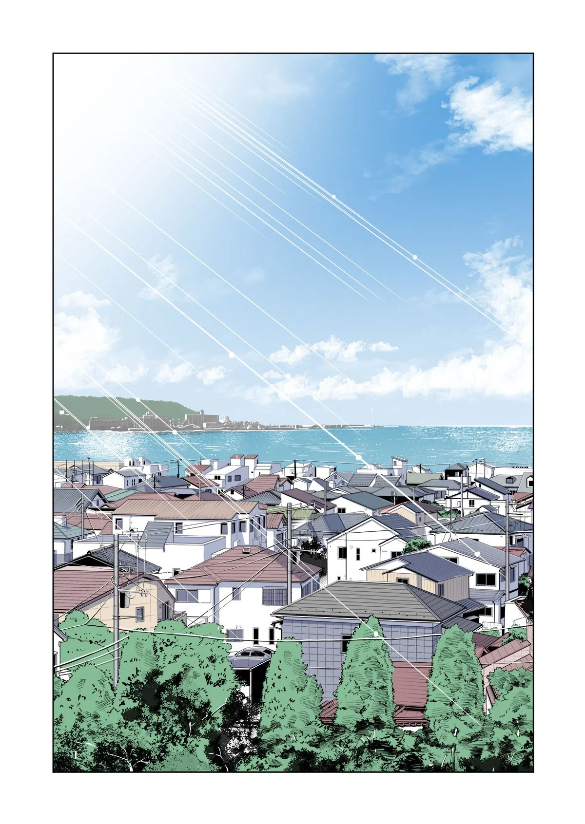 茜色に染まる若妻 〜病室で僕の妻が寝取られた〜（単話） 4ページ