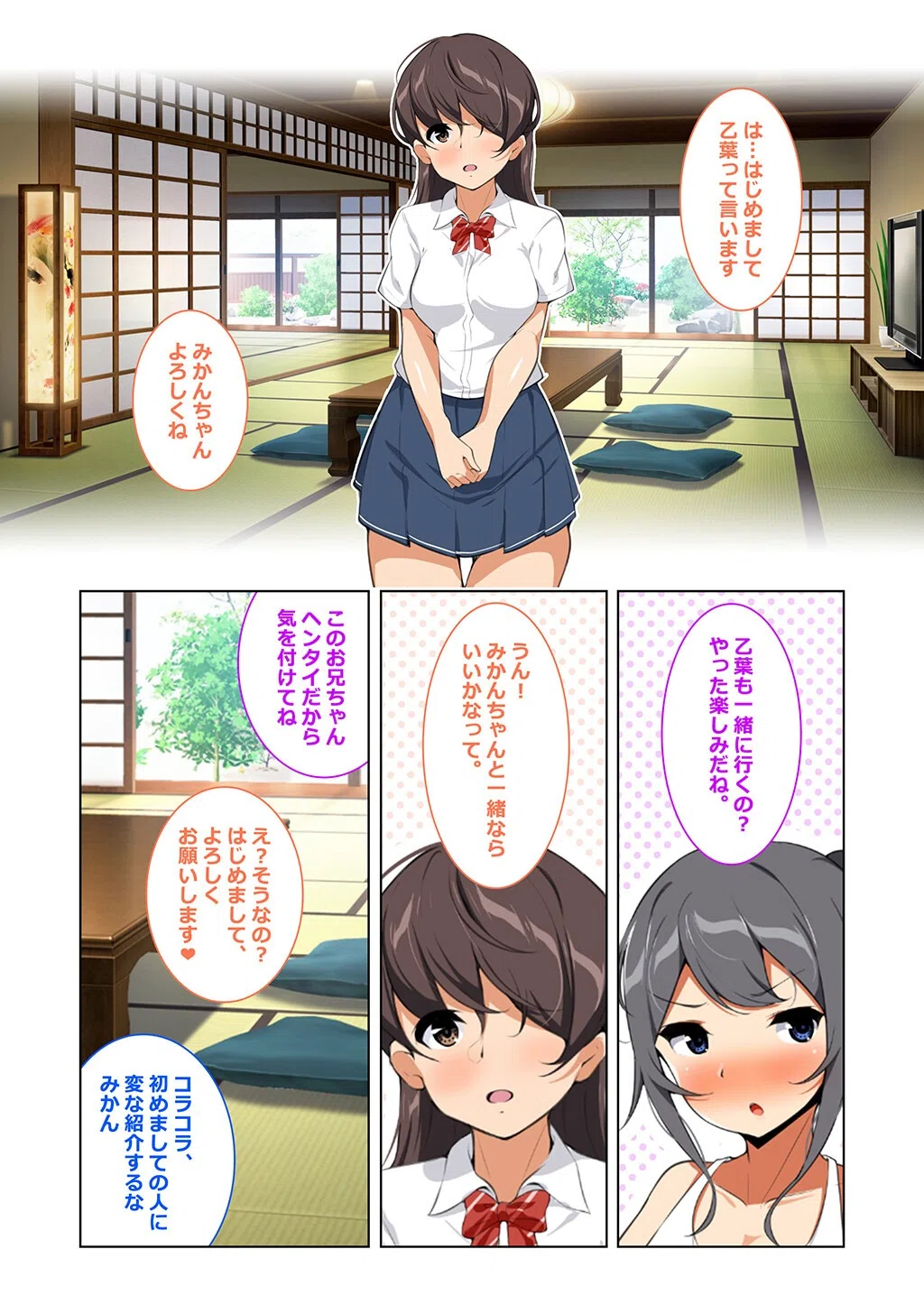 妊娠適齢期の女の子を孕ませていい島 9ページ