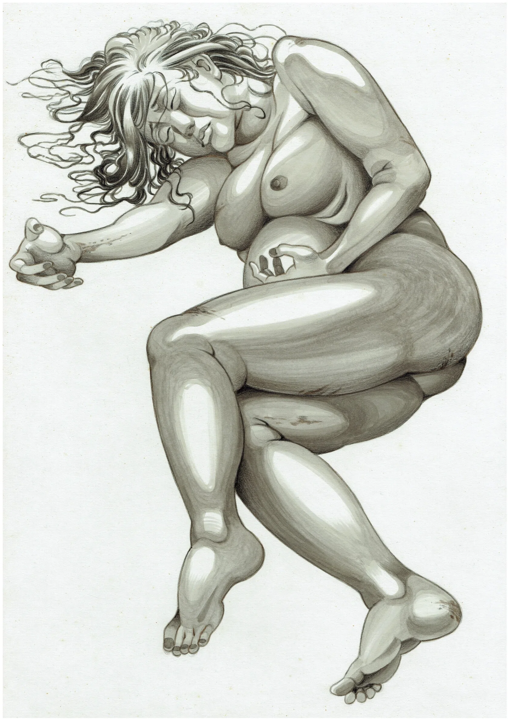 現代九相図 BEAUTIFUL DEAD 9（単話） 7ページ