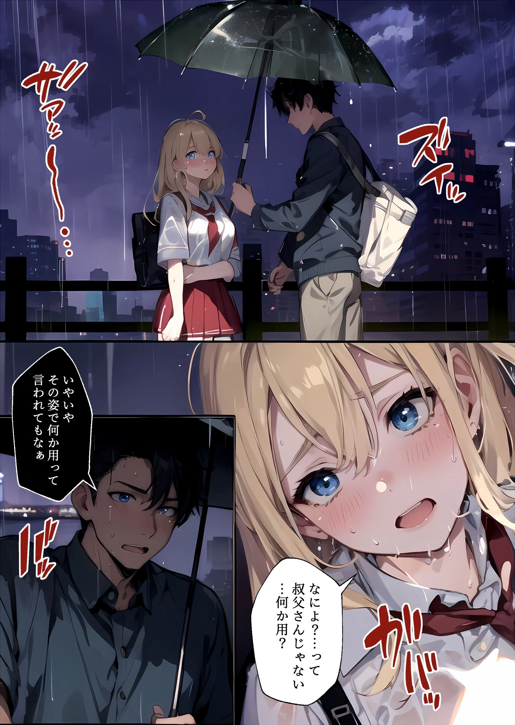 また雨の日にえっちしようね（単話） 3ページ