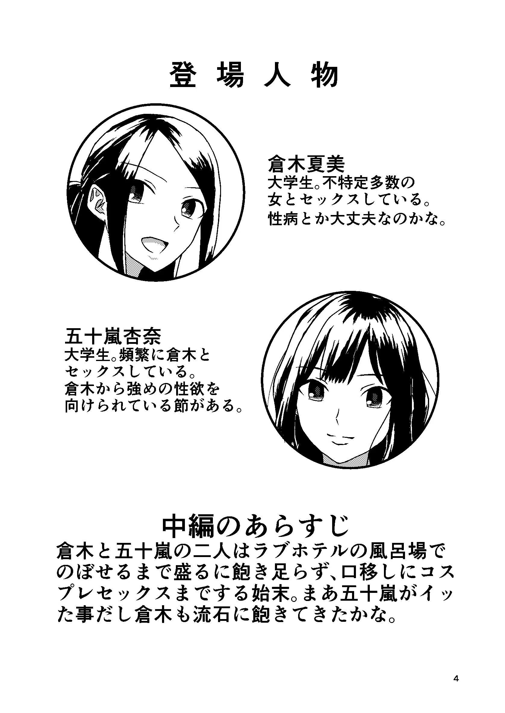 爛れた大学生活(単話) 4ページ