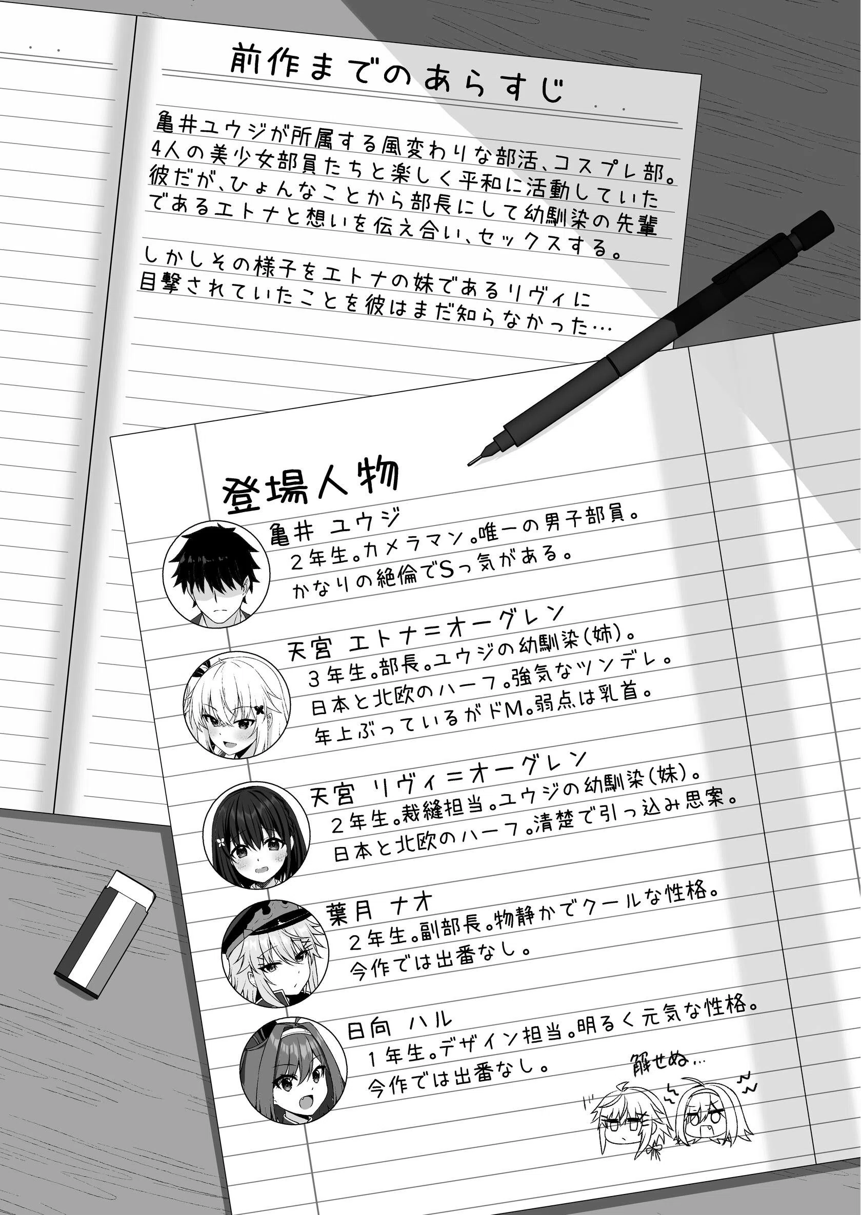 コスプレ部裏活動日誌(単話) 4ページ