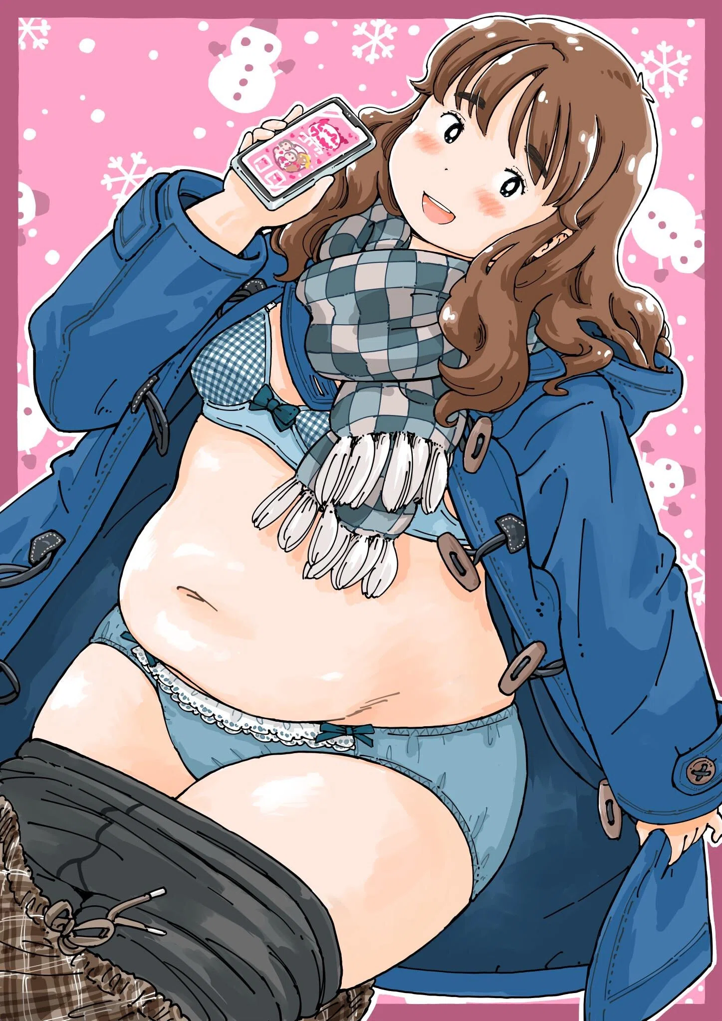 ムッチングアプリ 〜ゆきっぺの思い出〜（単話） 2ページ