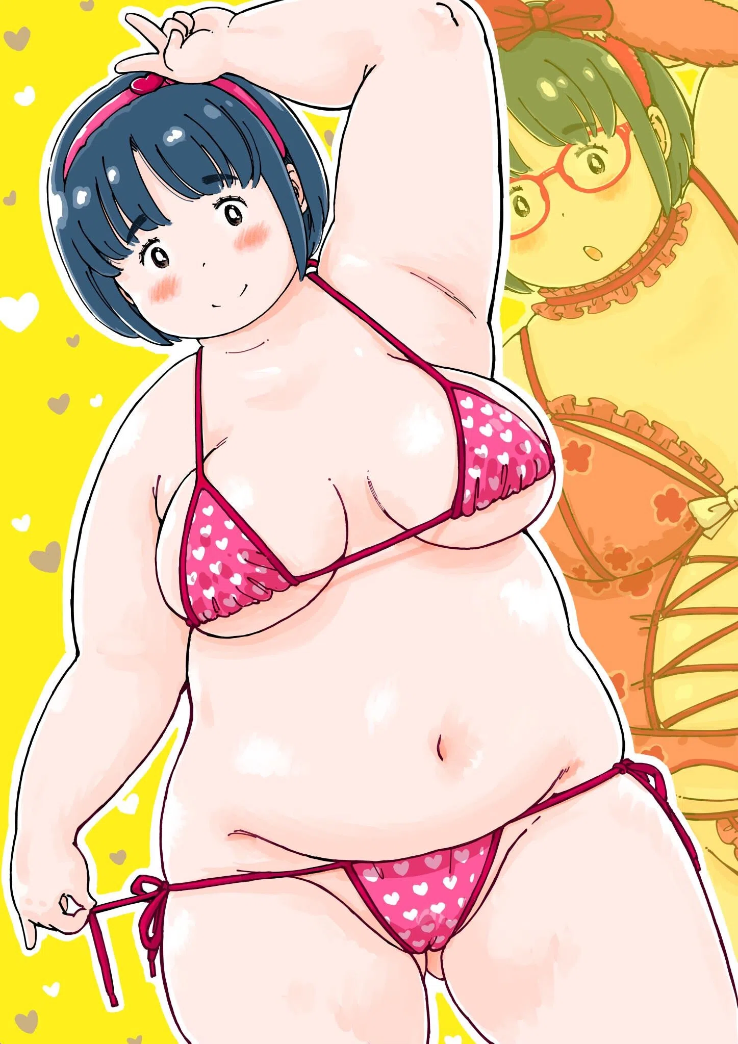 どピンクまーちゃん 2ページ