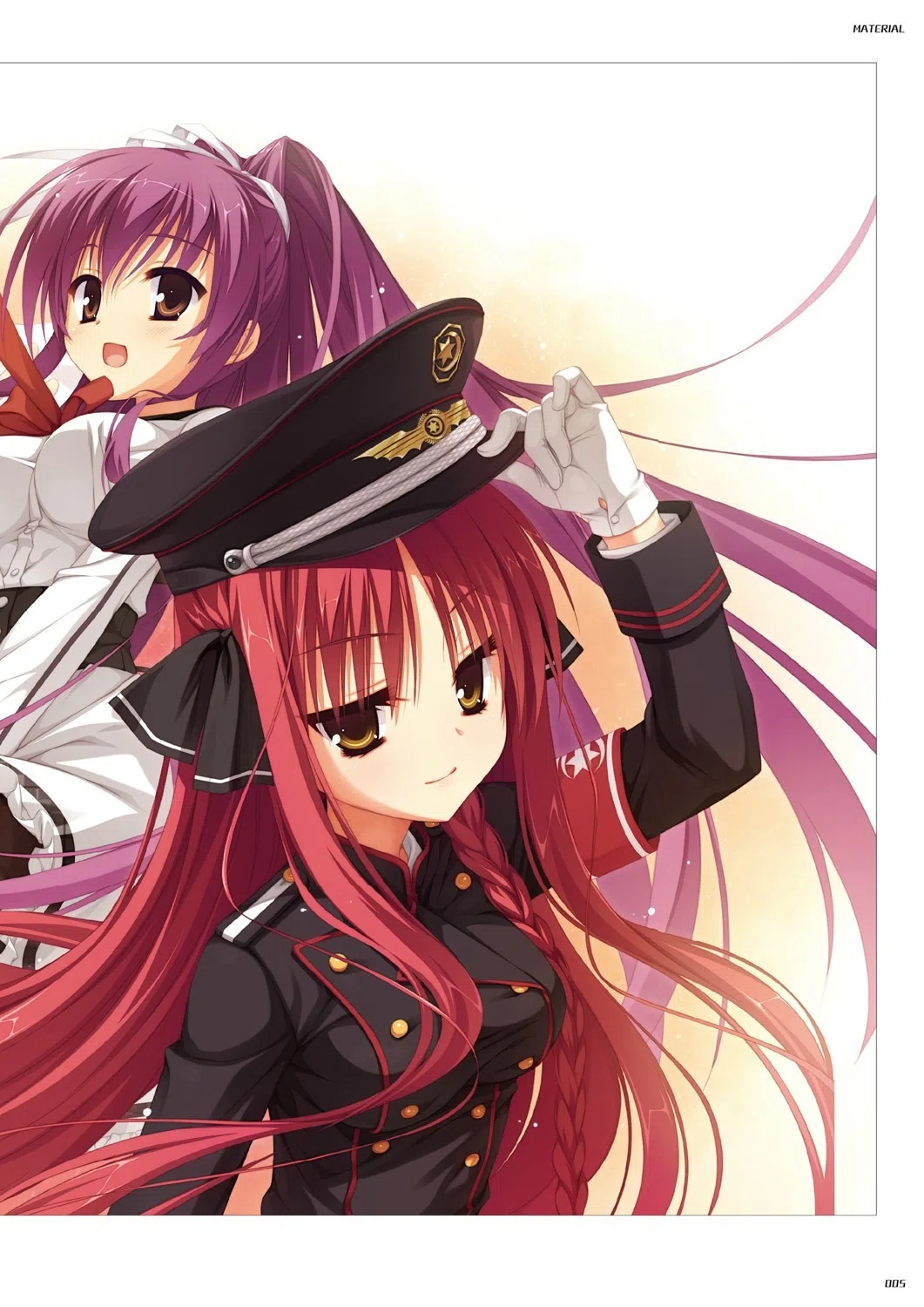 DRACU-RIOT！ オフィシャル・ビジュアルファンブック 3ページ