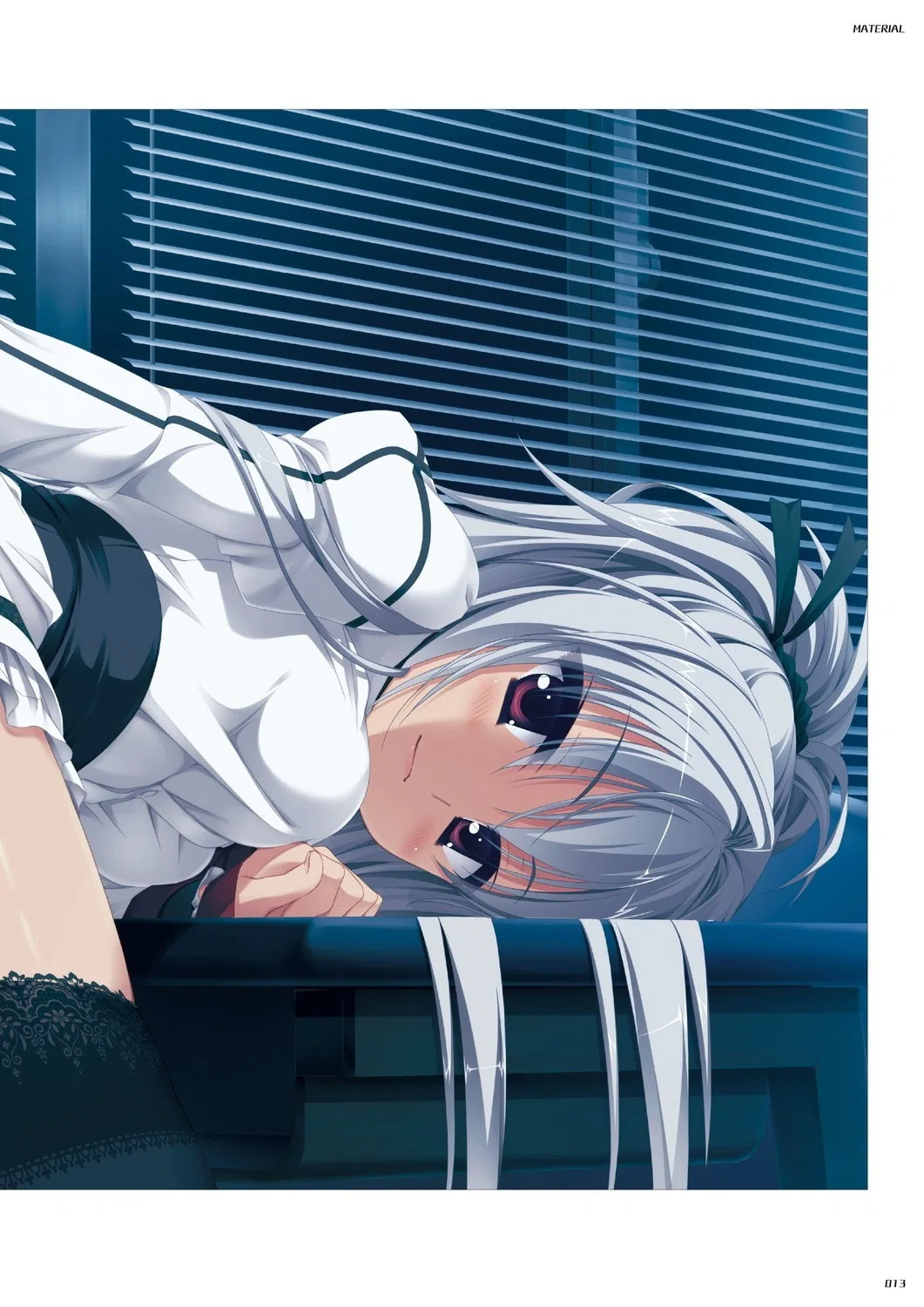 DRACU-RIOT！ オフィシャル・ビジュアルファンブック 11ページ