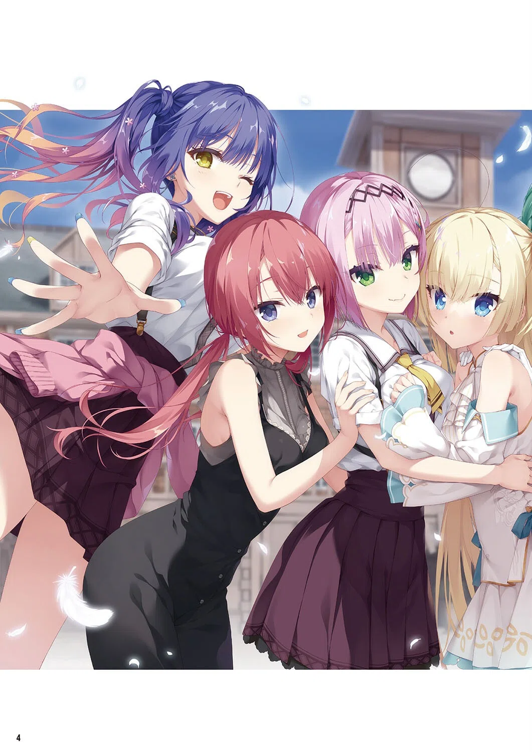 オフィシャル・ビジュアルファンブック 6ページ