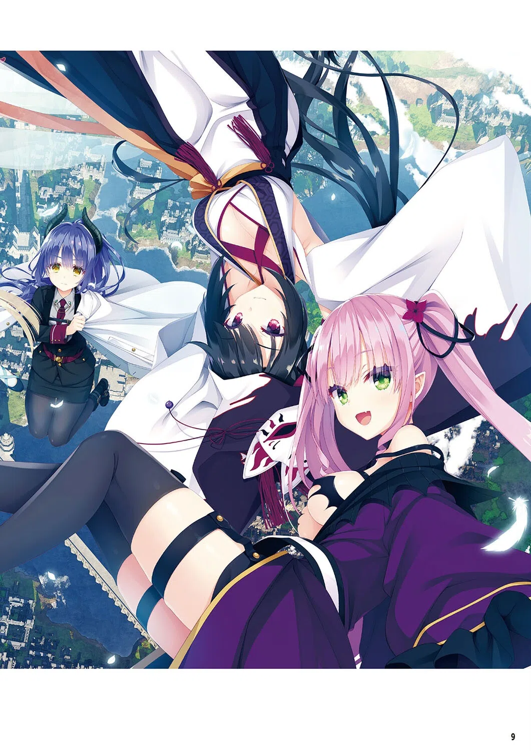 オフィシャル・ビジュアルファンブック 11ページ