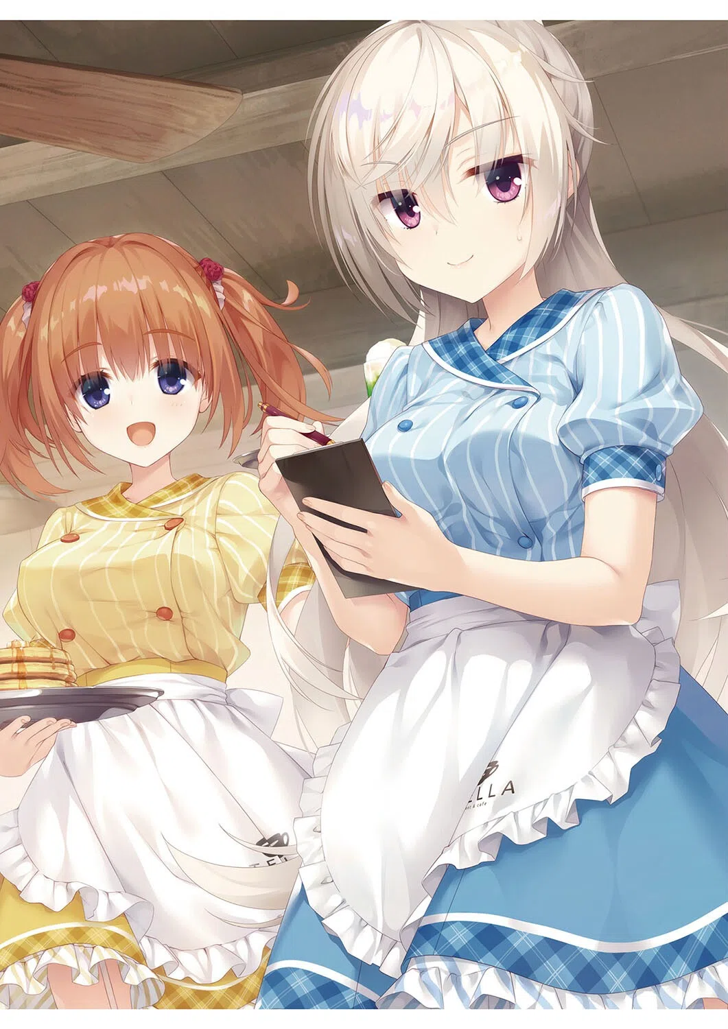 オフィシャル・ビジュアルファンブック 7ページ