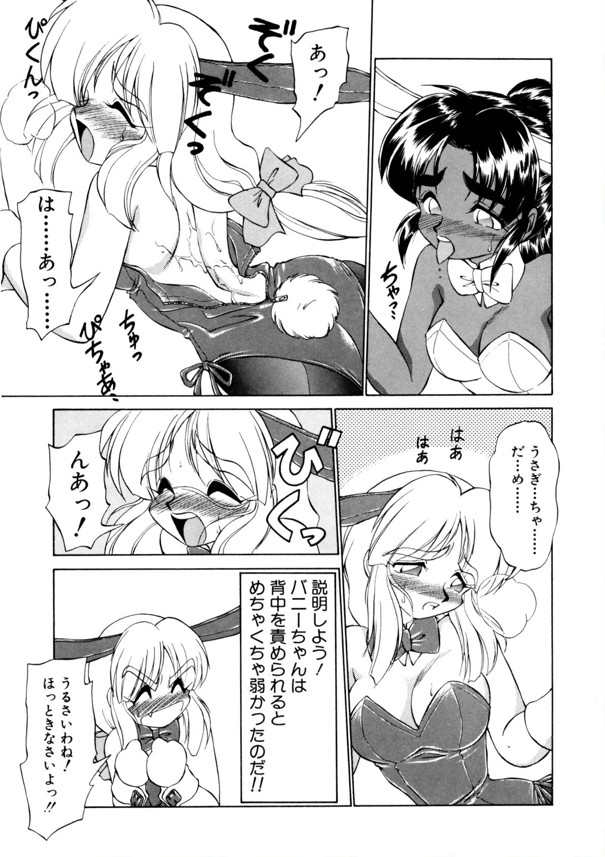 新造人間ストラグルバニー 15ページ