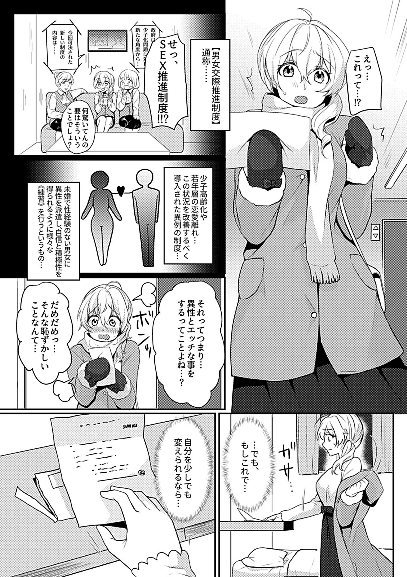 男女交際推進制度 5ページ