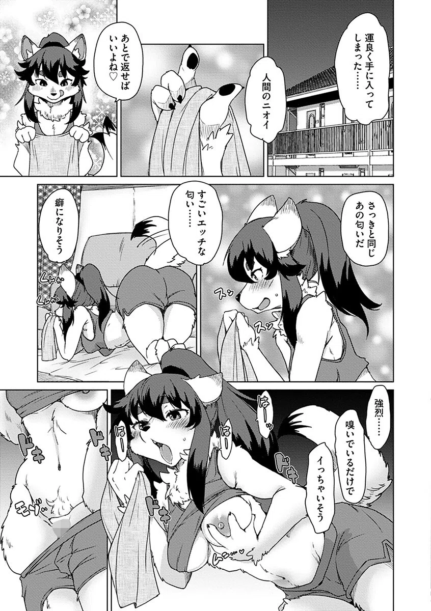 獣人アパート常春荘へようこそ！ 9ページ