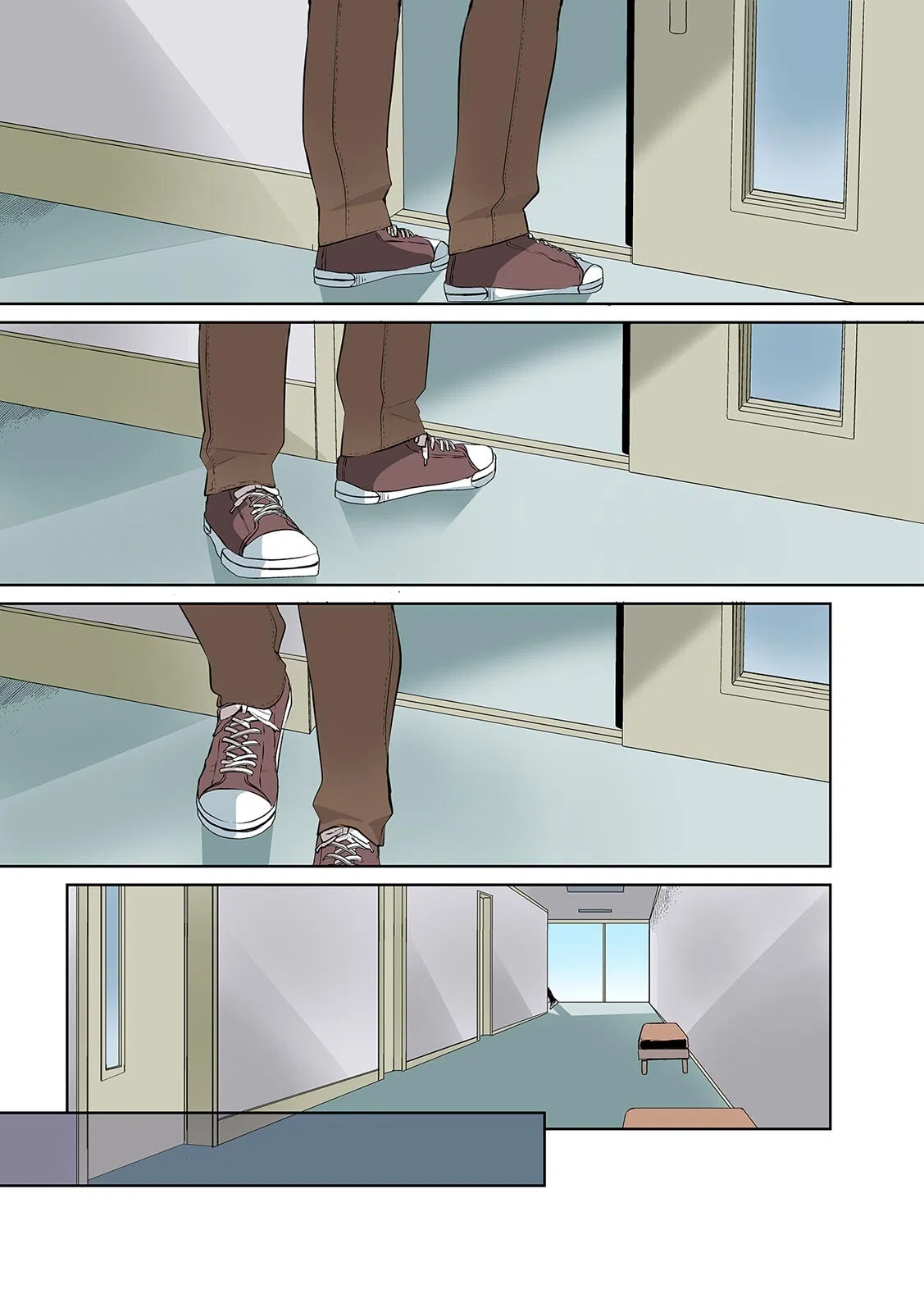 甥に寝取られ泥●エッチ「挿入れられただけで…奥までイっちゃ…う！」【フルカラー】（単話） 5ページ