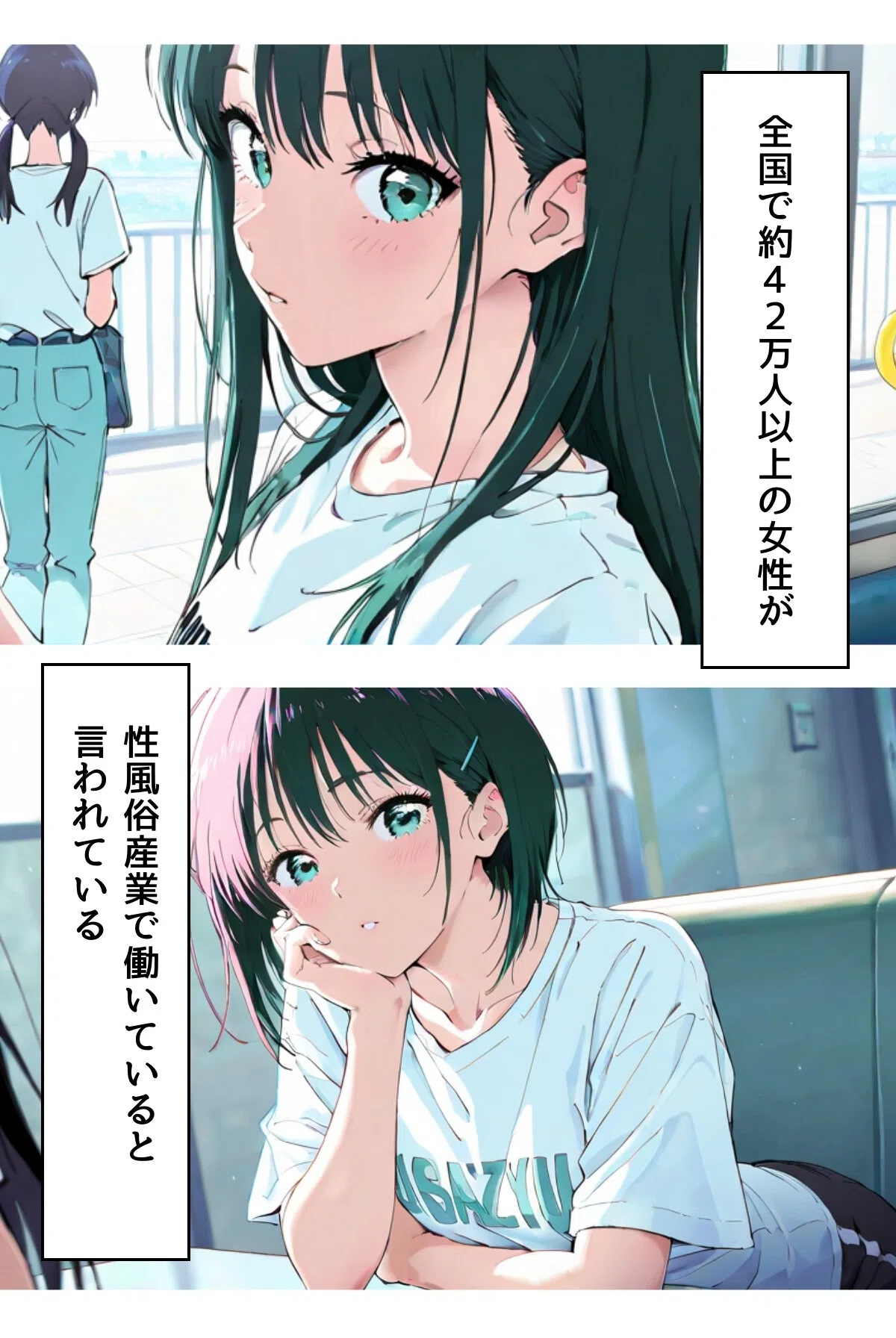 私、AV女優やってます カノジョが出演する理由 3ページ