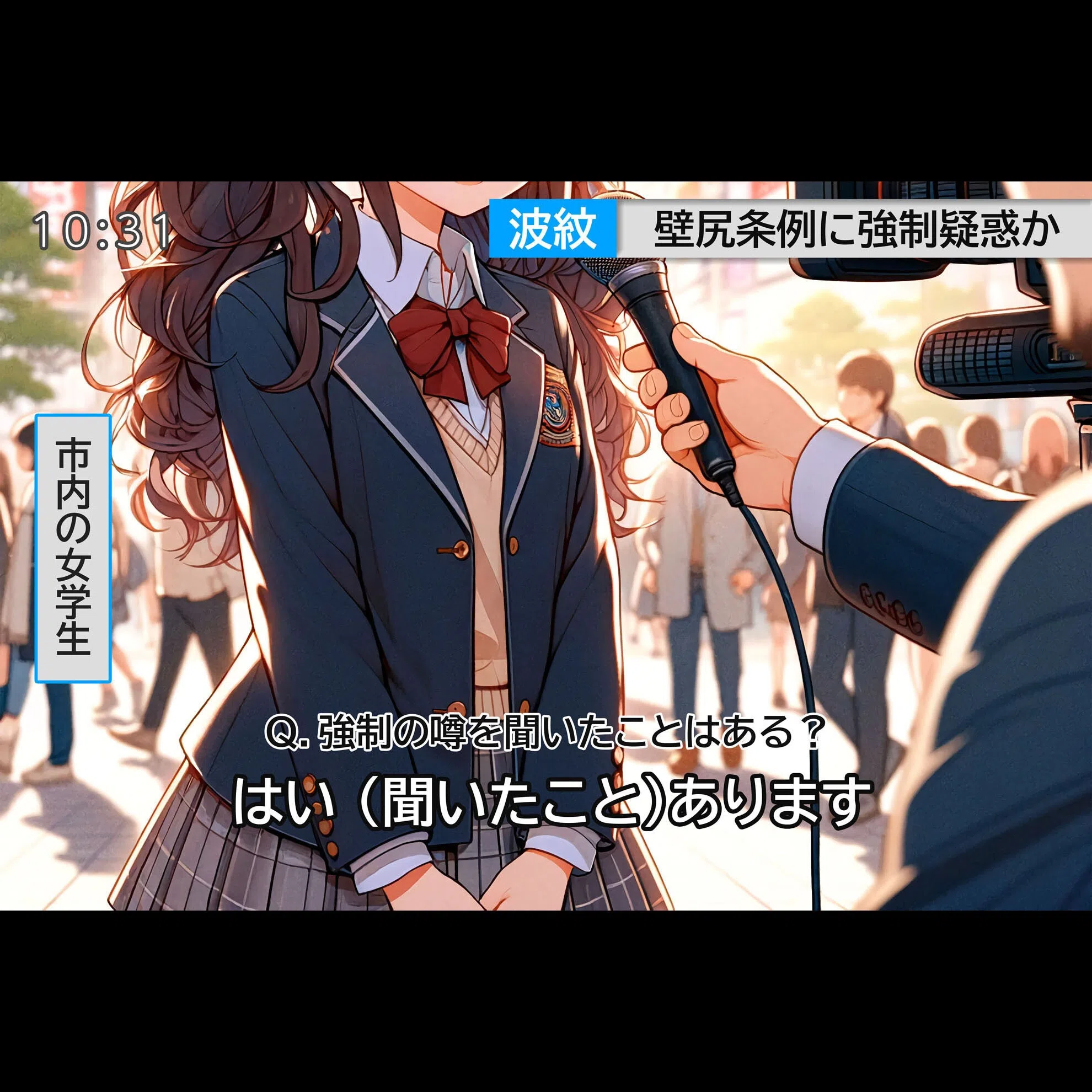 壁尻委員のおしごと 〜条例改正で●●ドスケベオブジェ化〜 モザイク版 6ページ