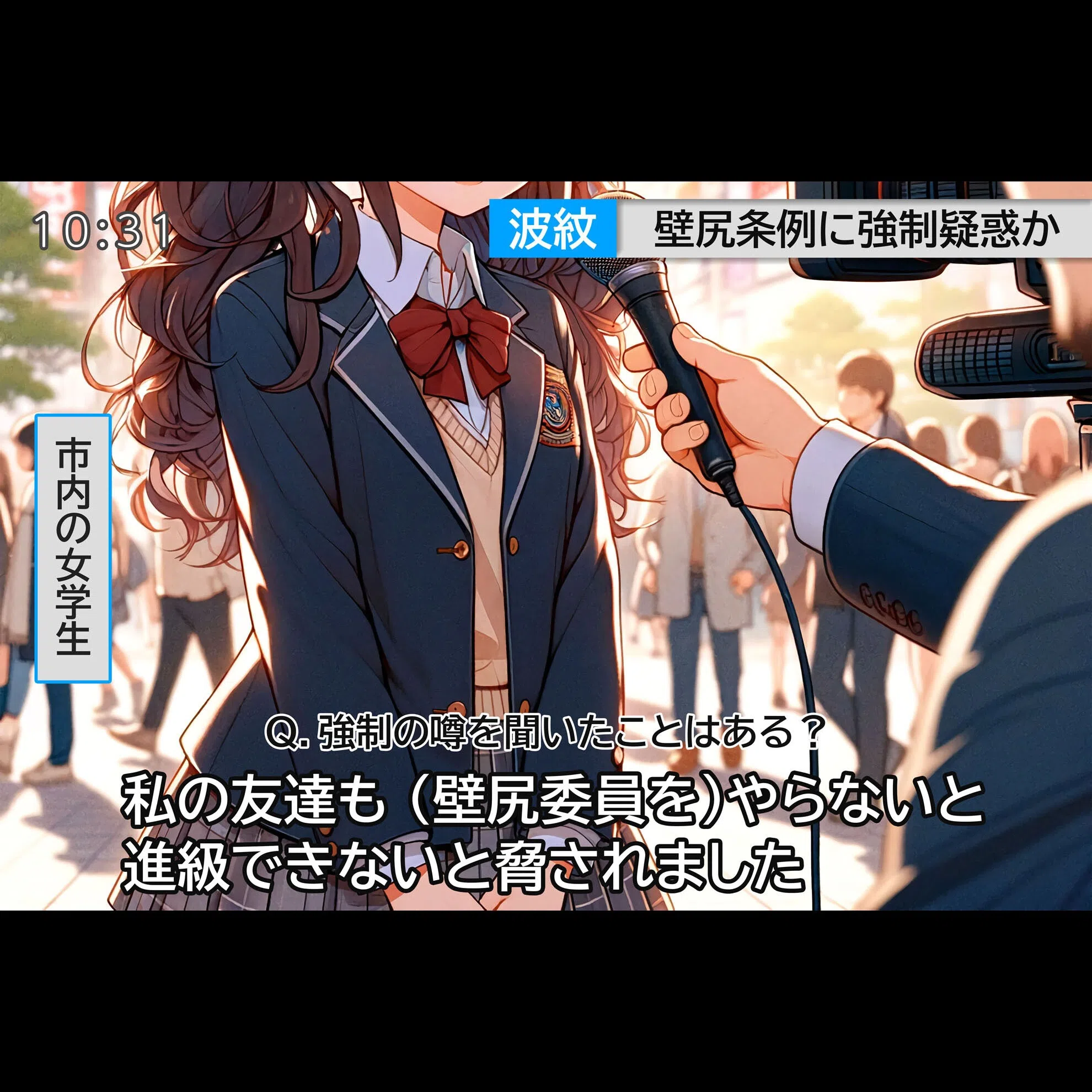 壁尻委員のおしごと 〜条例改正で●●ドスケベオブジェ化〜 モザイク版 7ページ